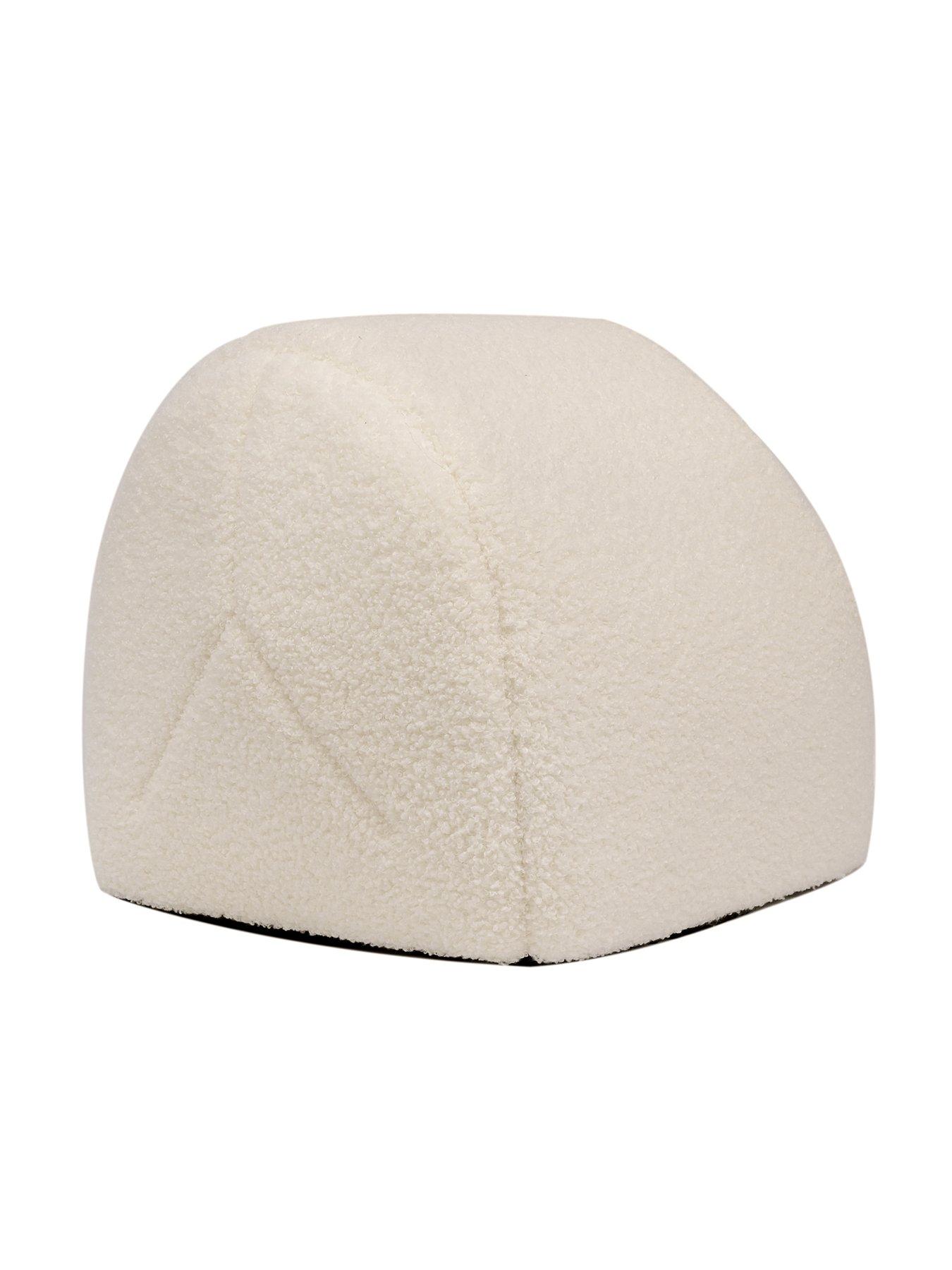 Image 4 of 4 of Banbury & Co Almond Teddy Boucle Cat Igloo