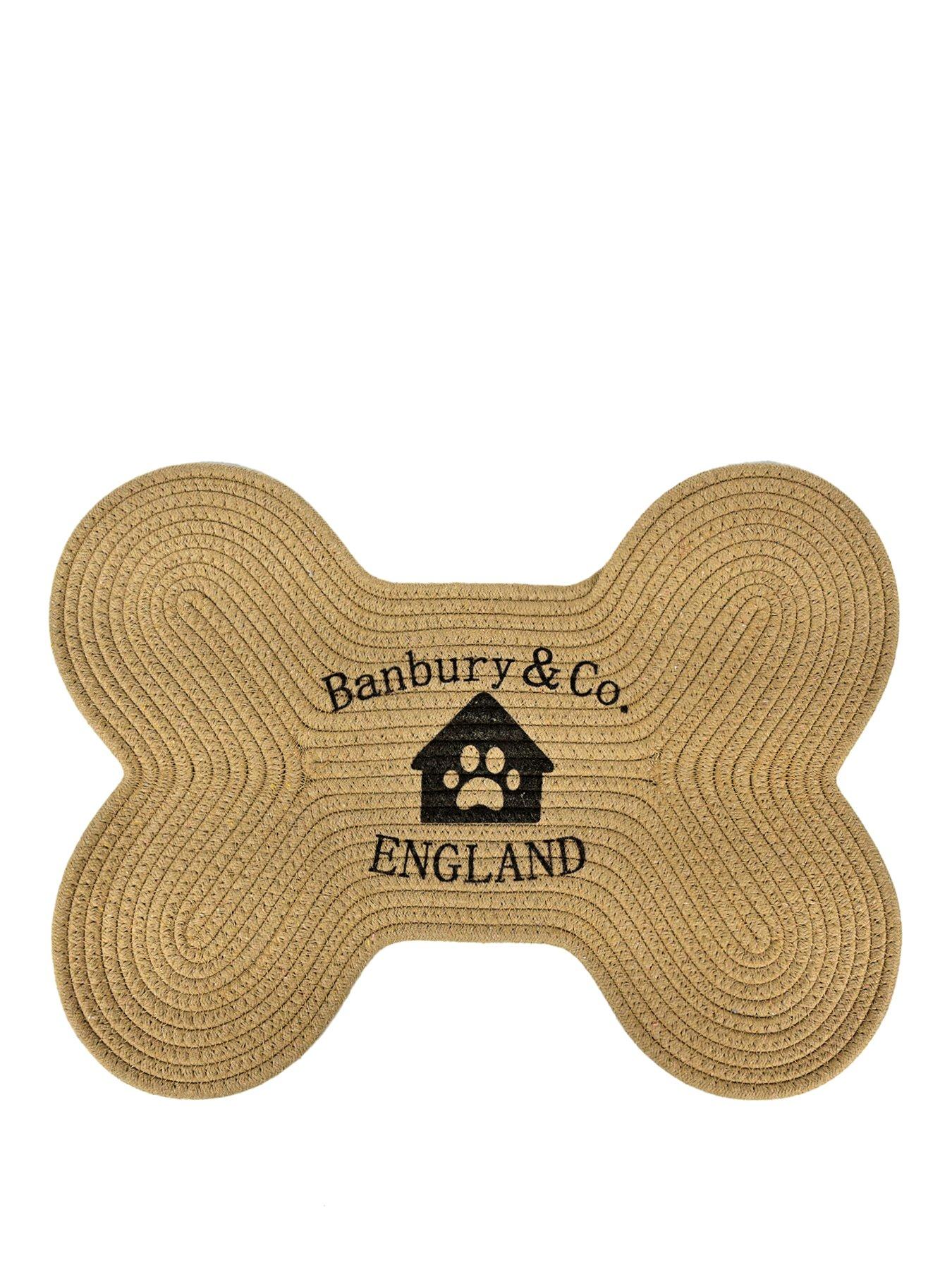 Banbury & Co Printed Jute Feeding Mat