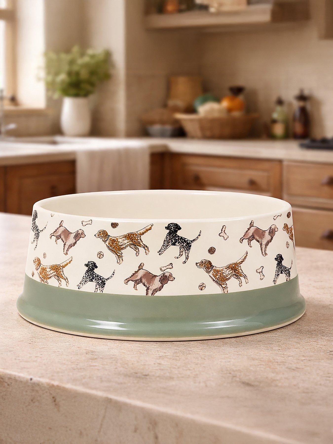 Banbury & Co Banbury  &  Co All Over Print Ceramic Bowl M/L 750ml