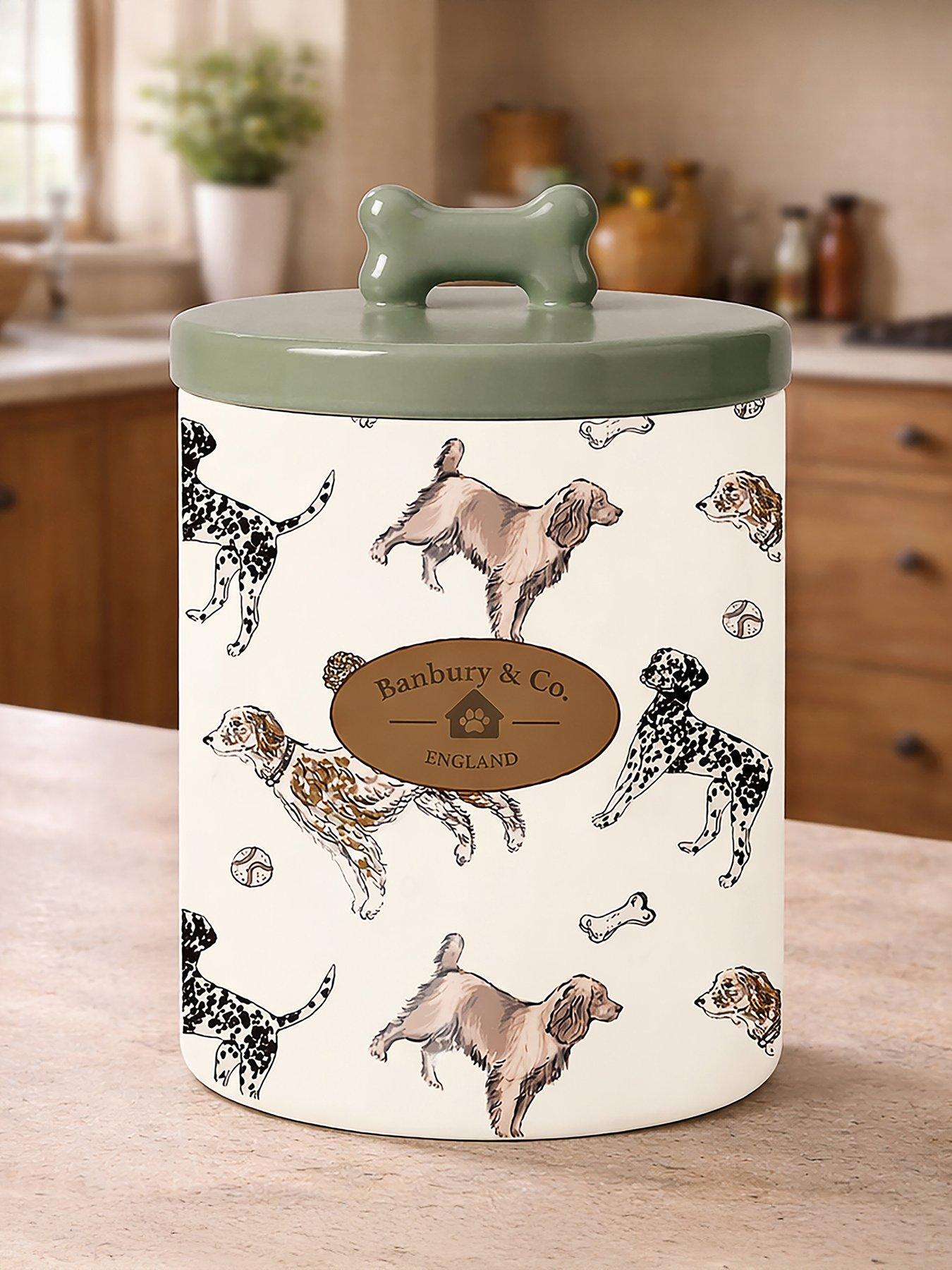 Banbury & Co All Over Print Ceramic Treat Jar 1.6L
