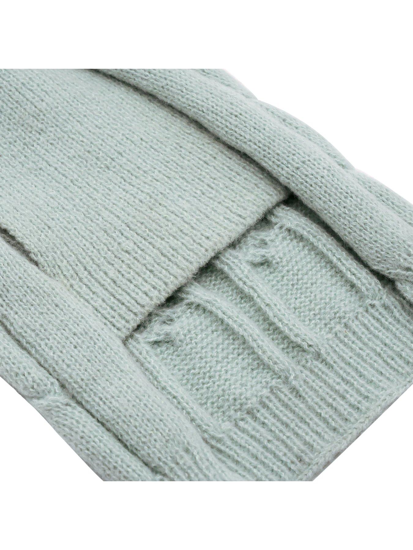 Image 3 of 4 of Banbury & Co Seafoam Cable Knit Jumper Medium