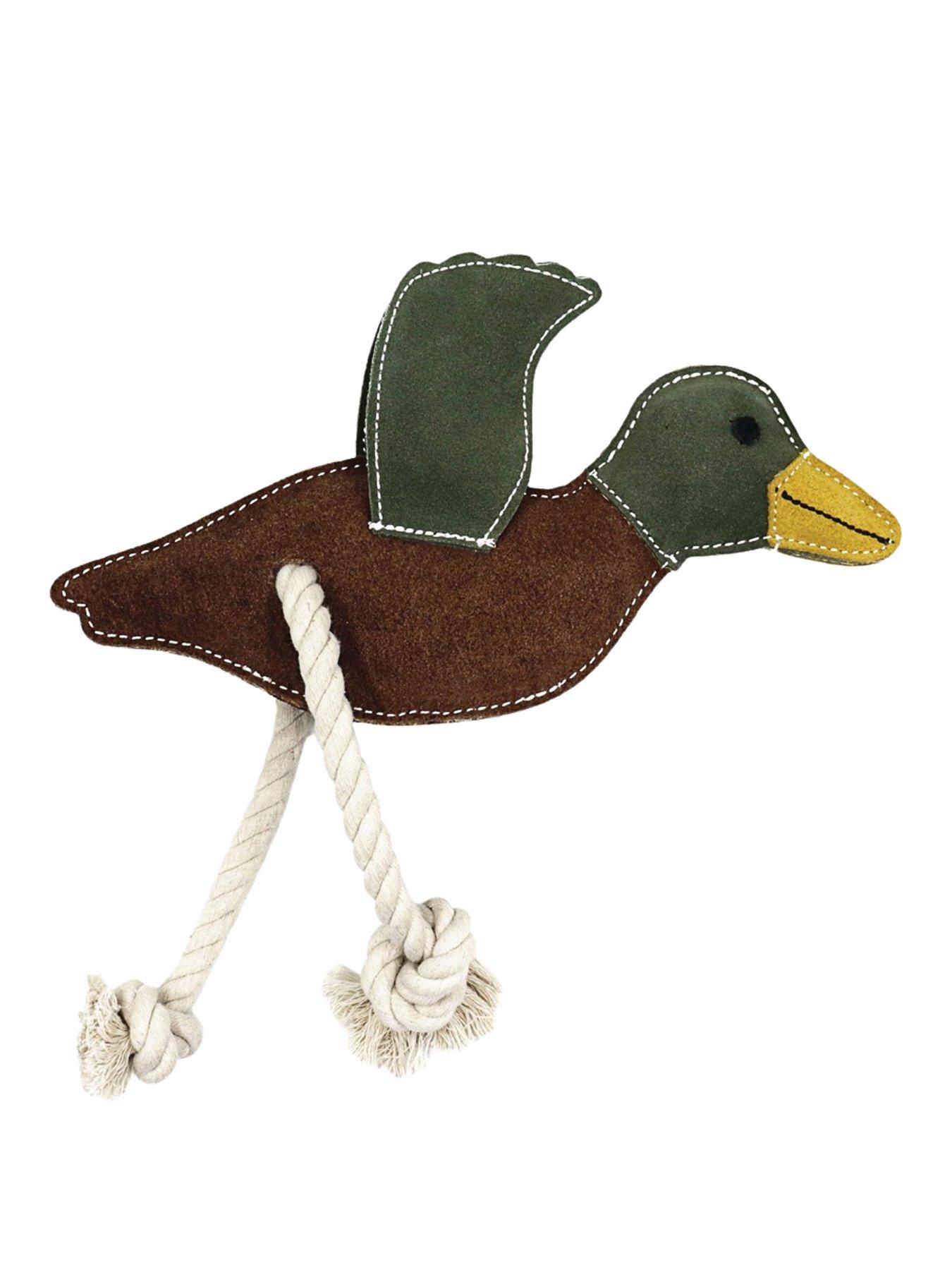 Image 1 of 1 of Banbury & Co Suede Duck Toy