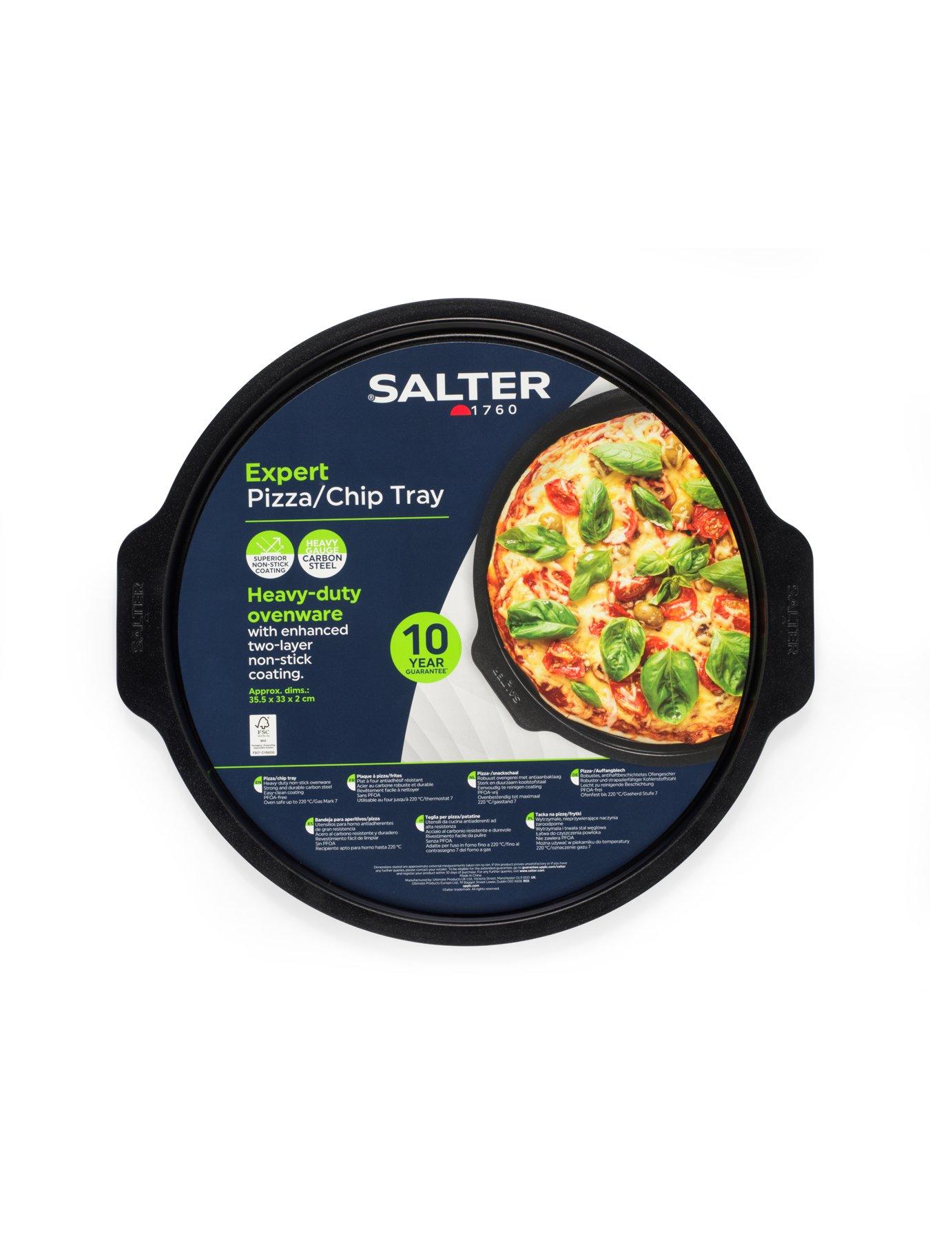  image of salter-expert-pizza-tray