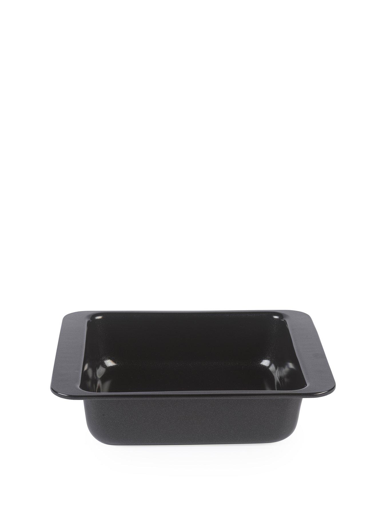 front image of salter-expert-loaf-pan-and-square-pan-bundle