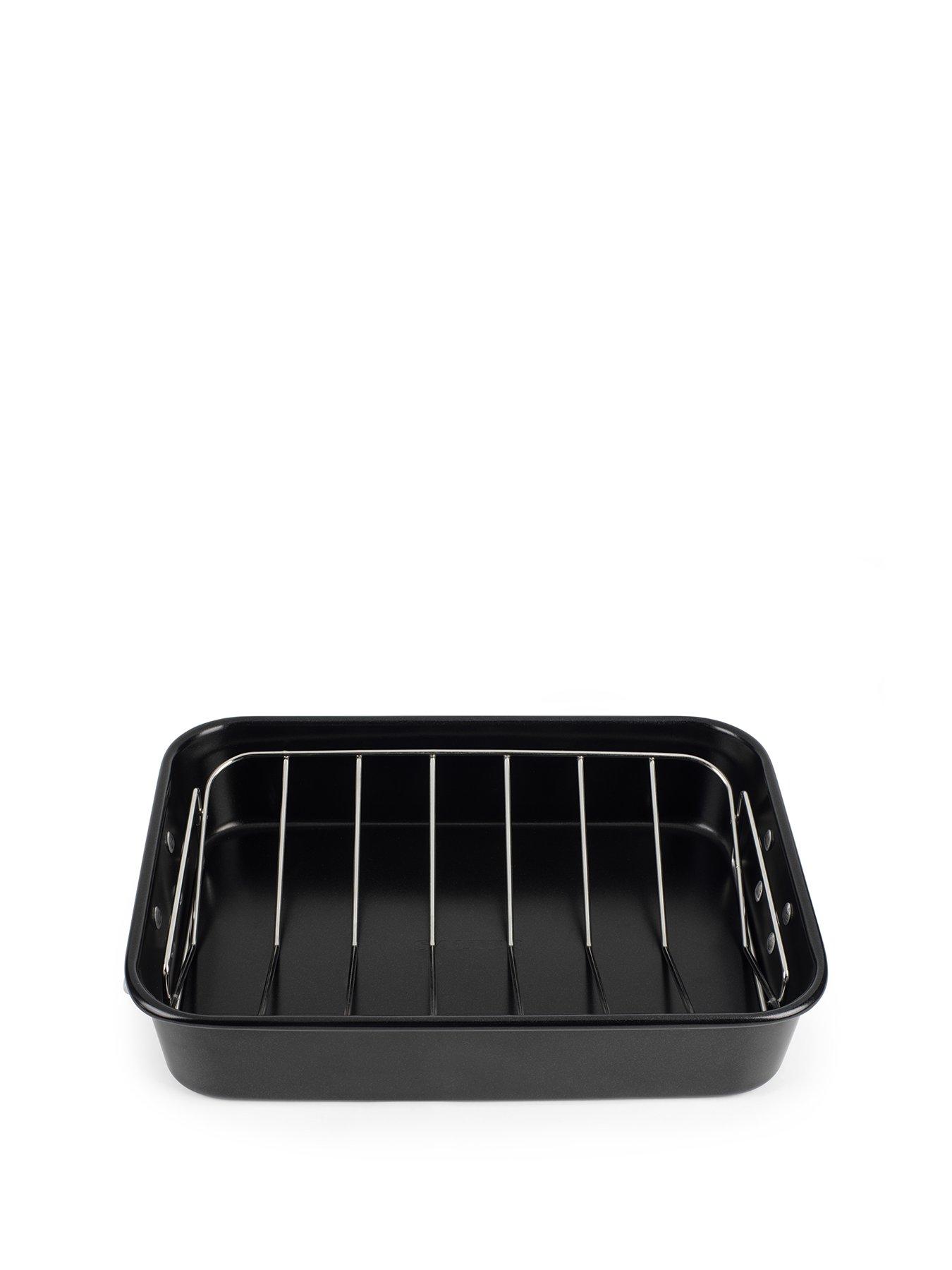 front image of salter-expert-34cm-roaster-and-rack