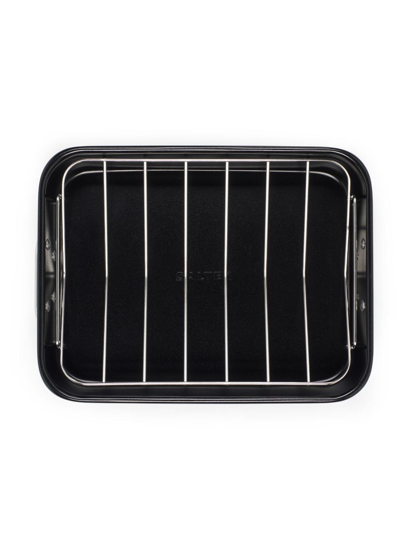  image of salter-expert-34cm-roaster-and-rack