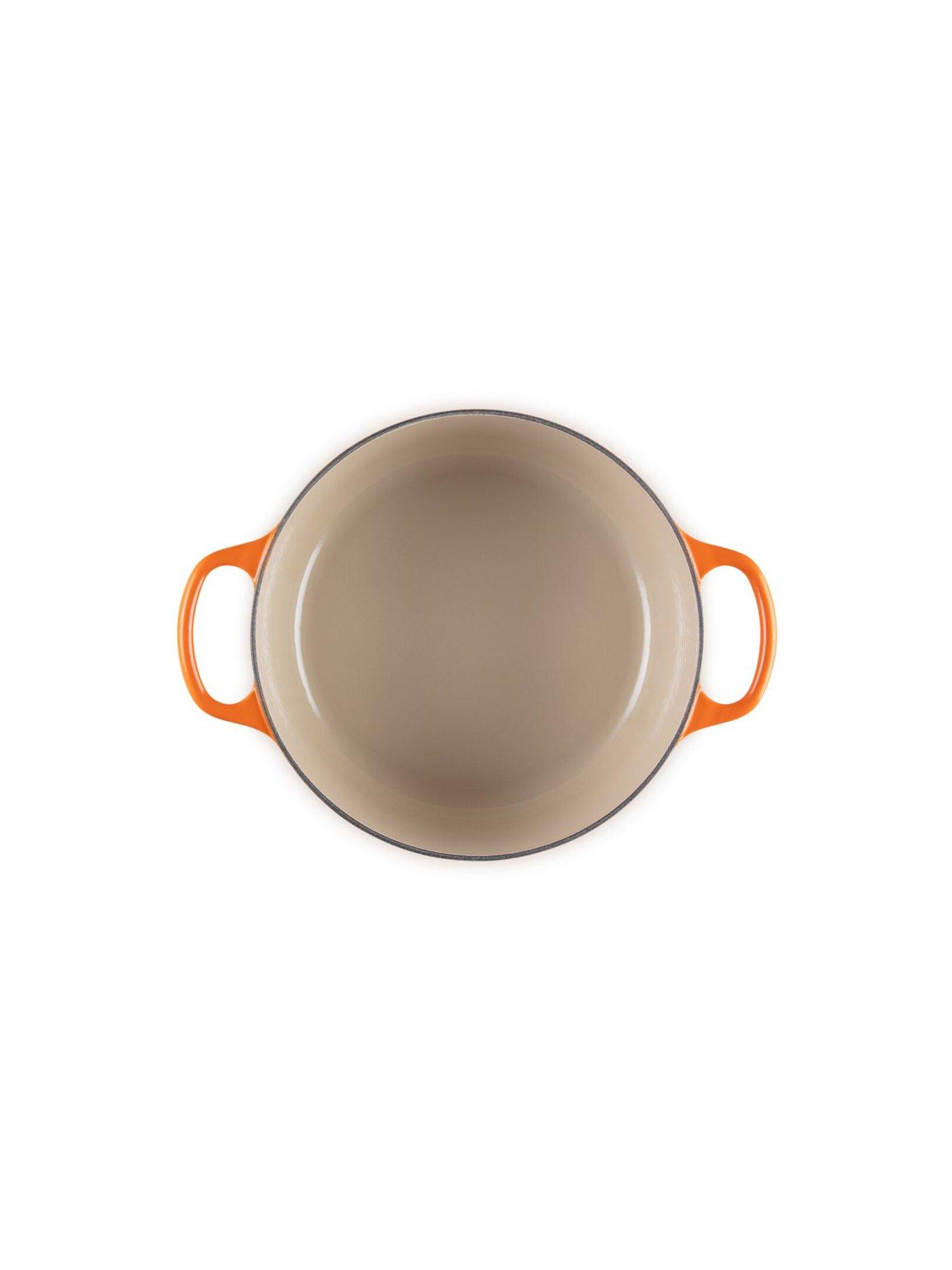 Image 4 of 4 of Le Creuset Signature Cast Iron Round Casserole 24cm