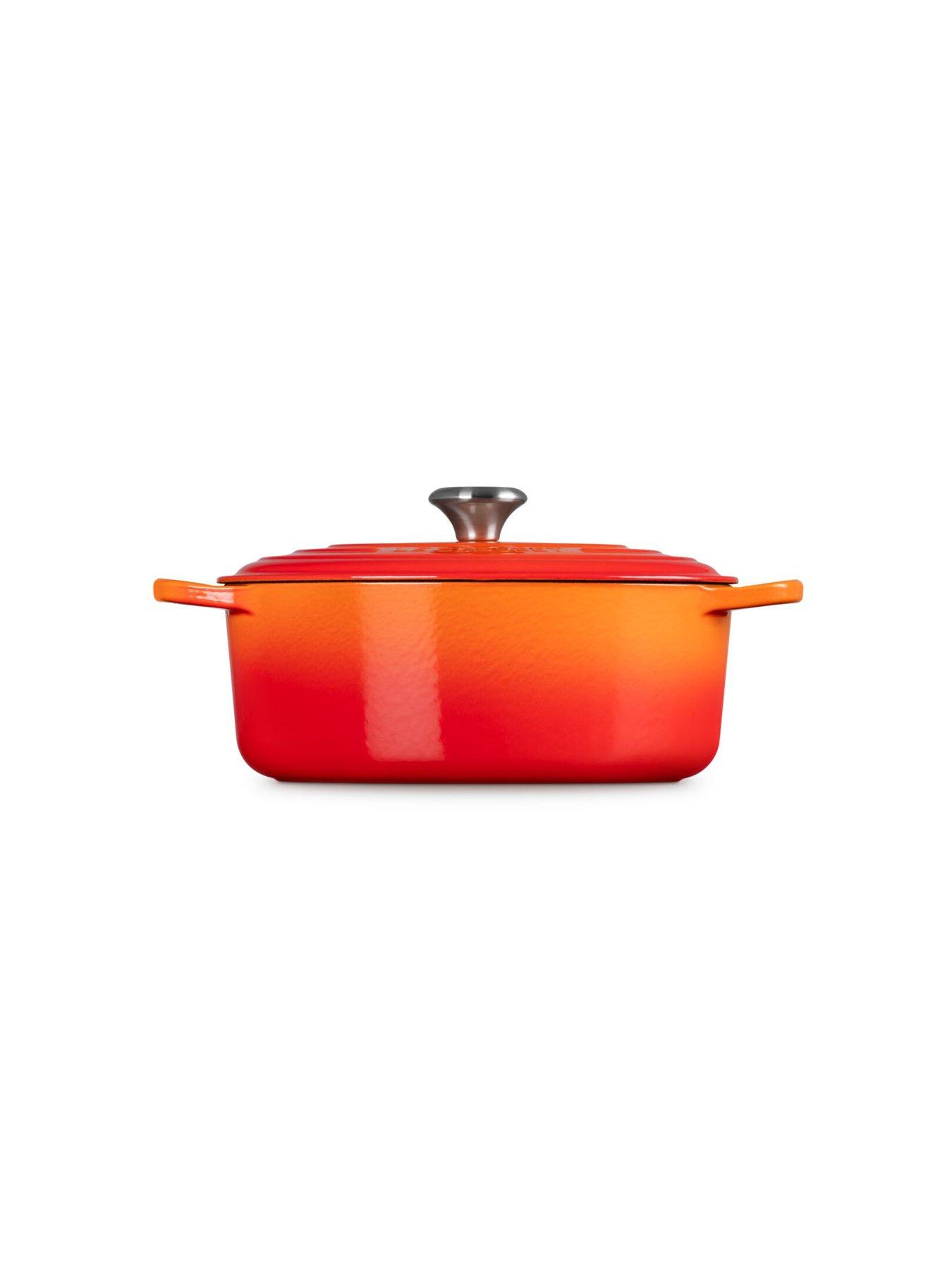 Image 4 of 7 of Le Creuset Signature Cast Iron Oval Casserole 29cm