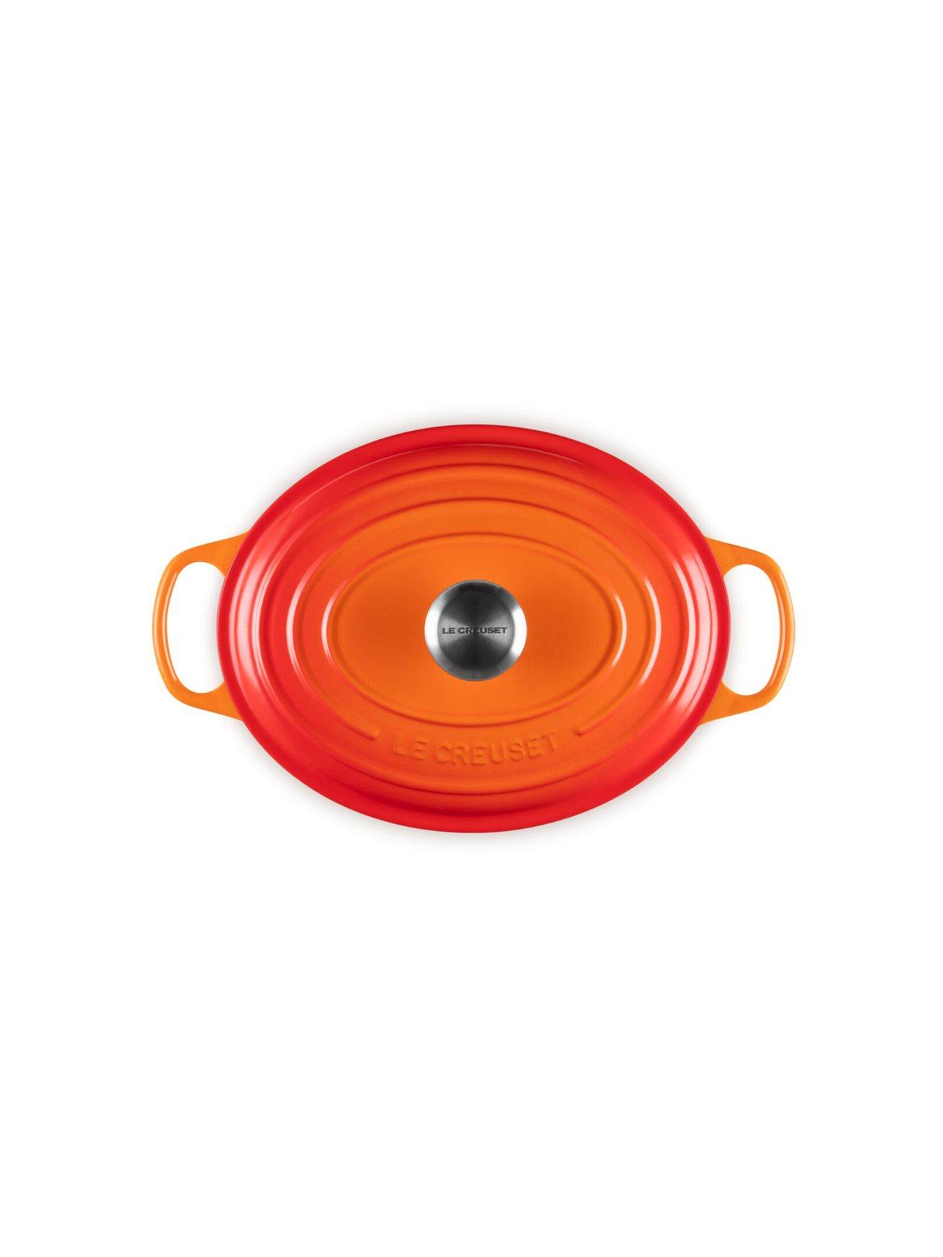 Image 5 of 7 of Le Creuset Signature Cast Iron Oval Casserole 29cm