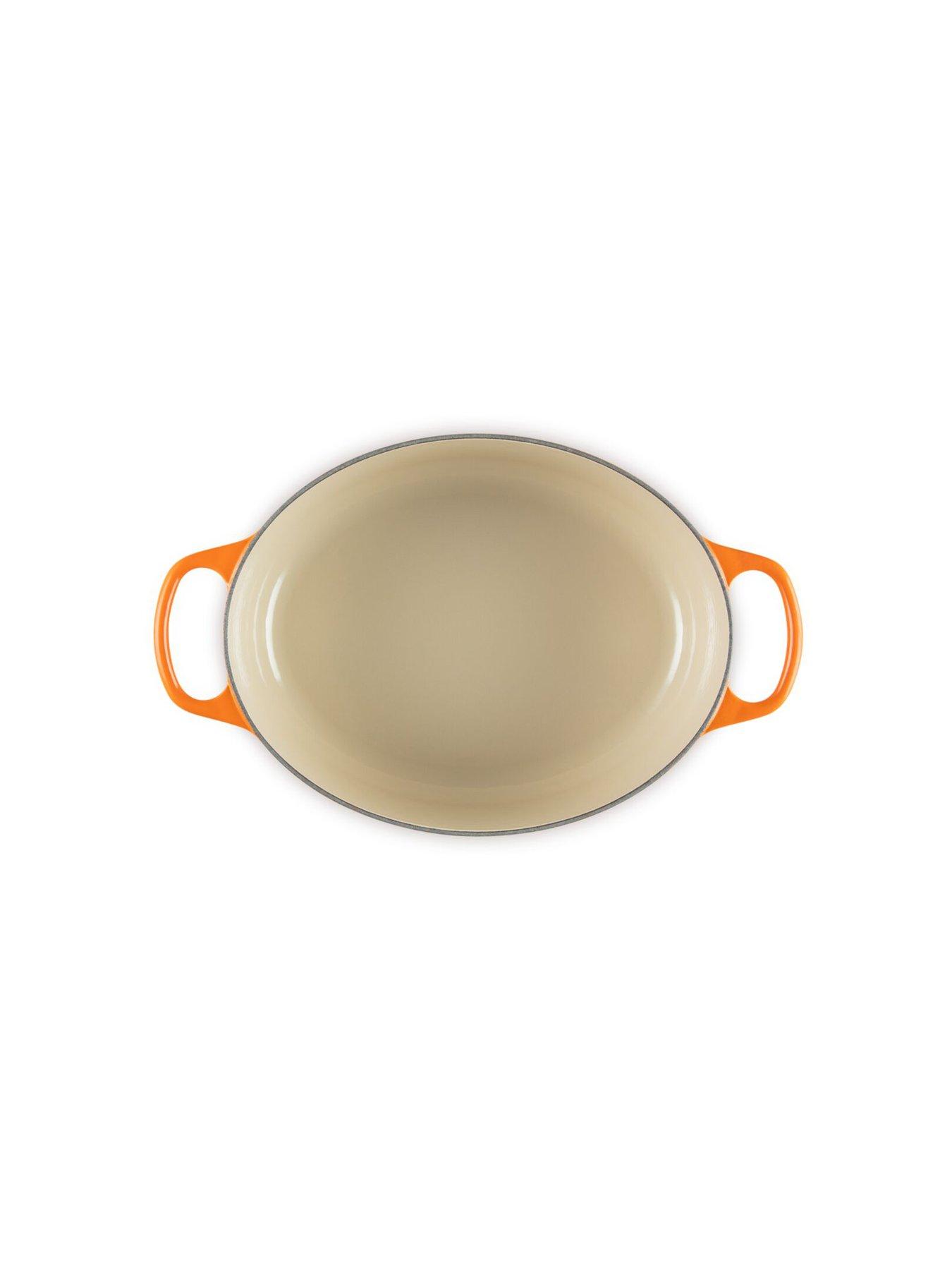 Image 6 of 7 of Le Creuset Signature Cast Iron Oval Casserole 29cm