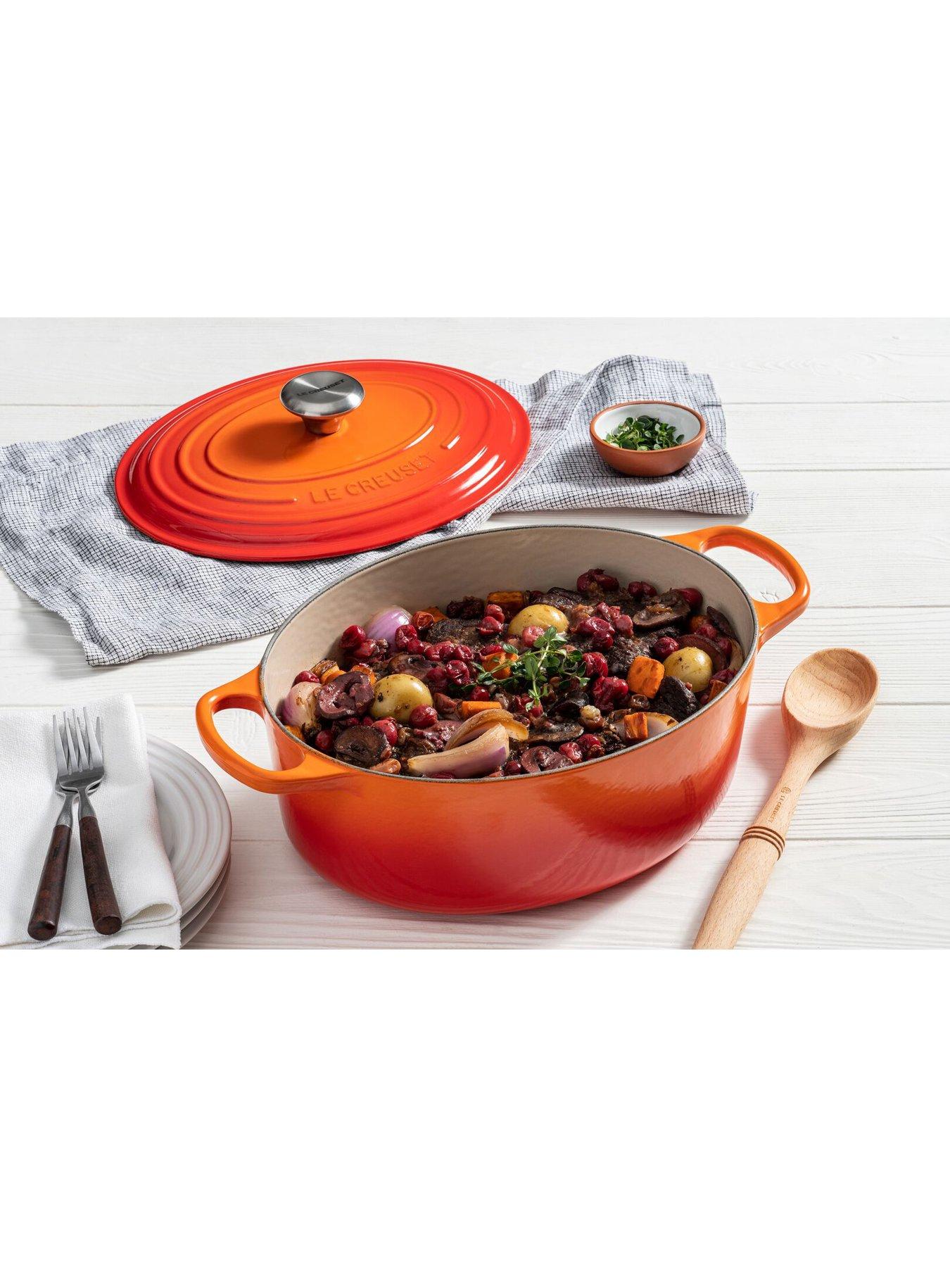 Image 7 of 7 of Le Creuset Signature Cast Iron Oval Casserole 29cm