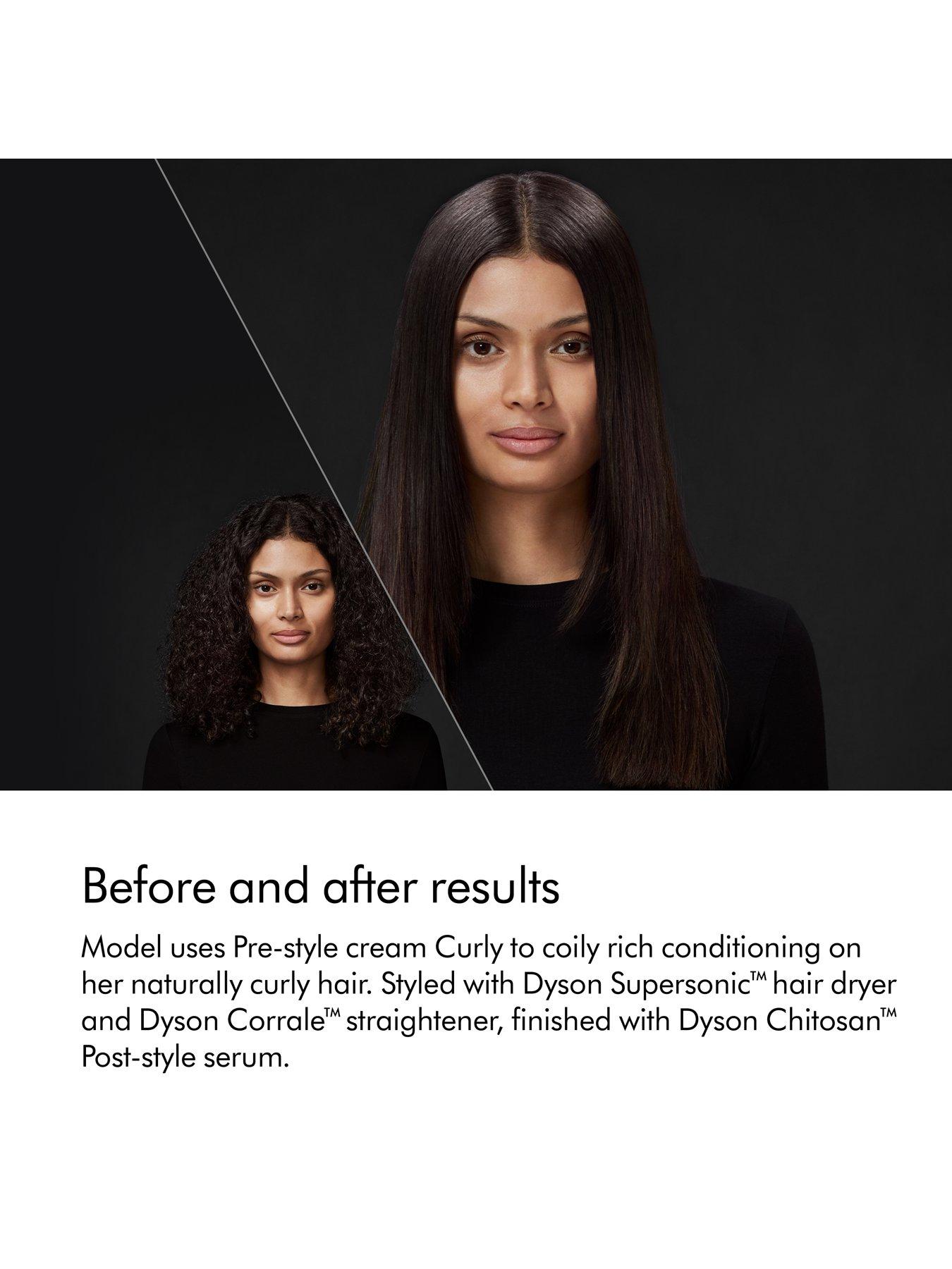 Image 7 of 7 of Dyson Chitosan&trade; Pre-style cream Curly to coily rich conditioning 100ml