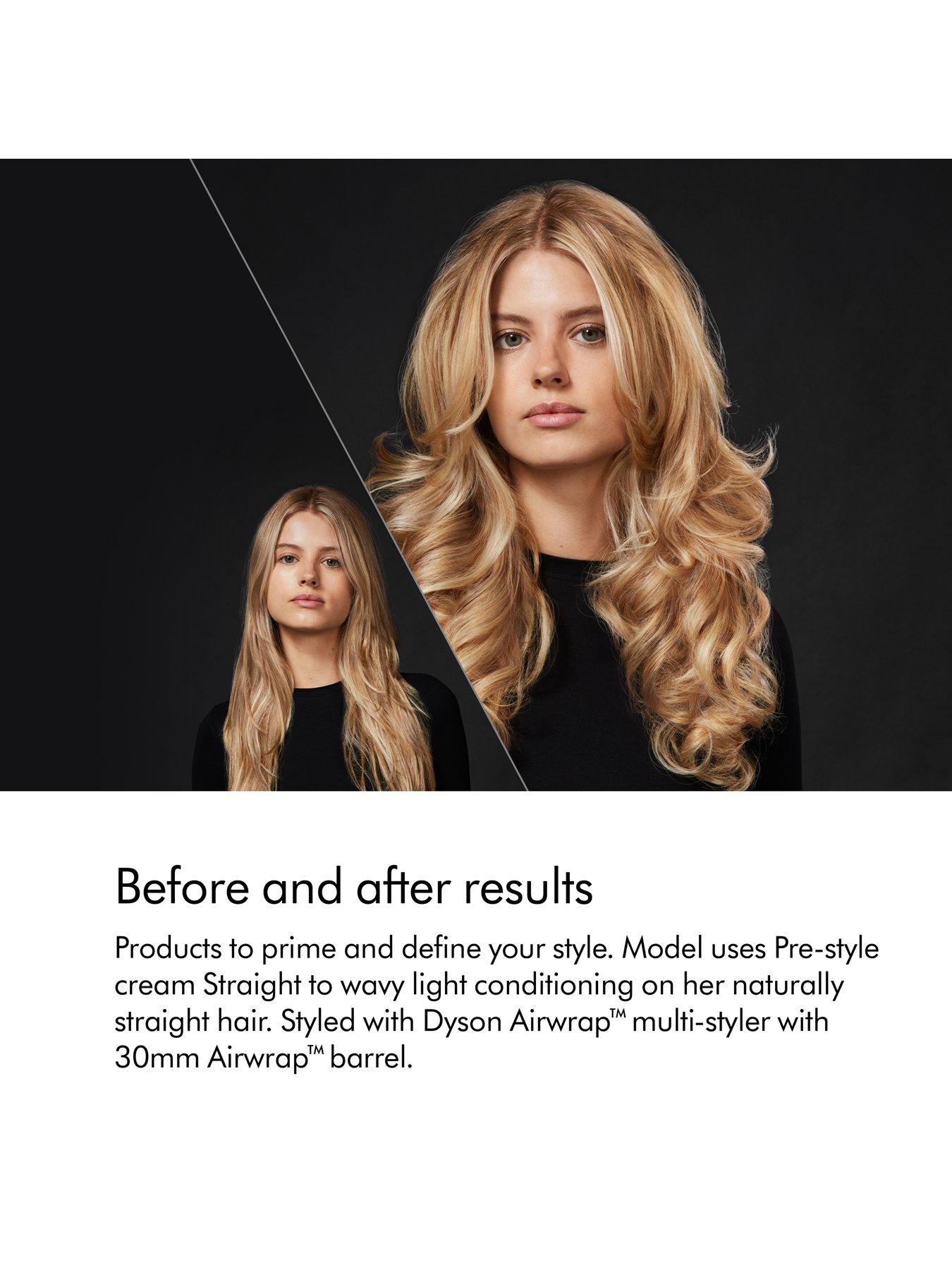 Image 7 of 7 of Dyson Chitosan&trade; Pre-style cream Straight to wavy light conditioning Refill 100ml