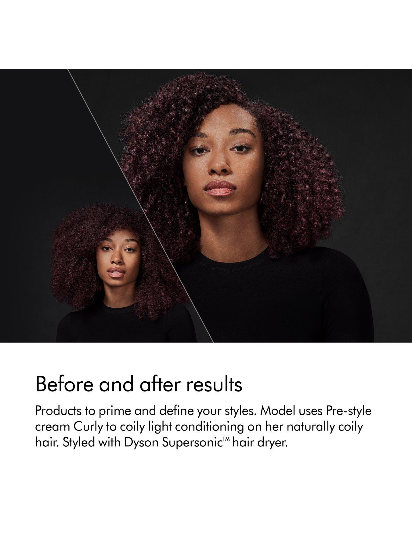 Image 7 of 7 of Dyson Chitosan&trade; Pre-style cream refill Curly to coily light conditioning 100ml