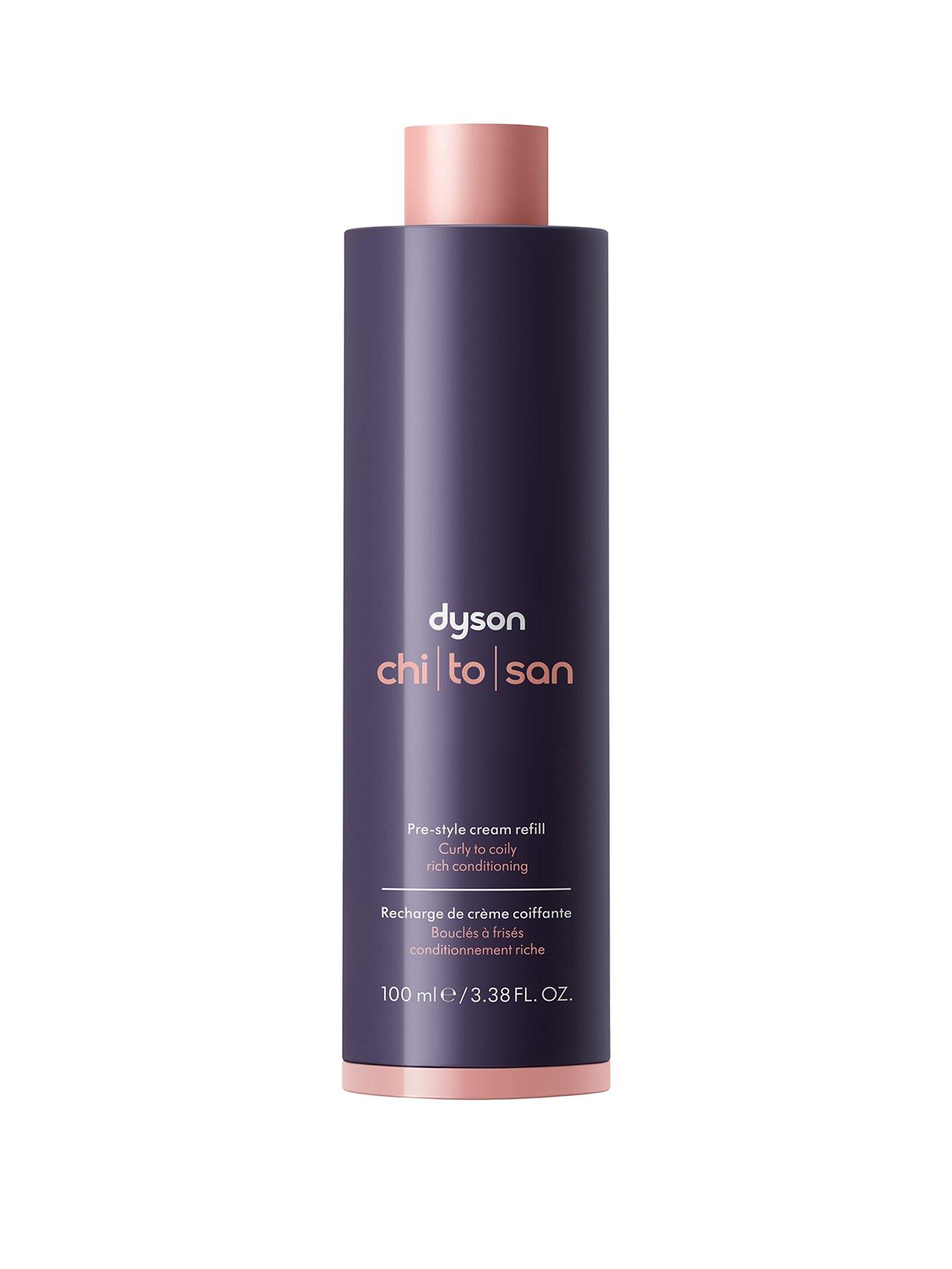 Image 1 of 7 of Dyson Chitosan&trade; Pre-style cream refill Curly to Coily rich conditioning 100ml