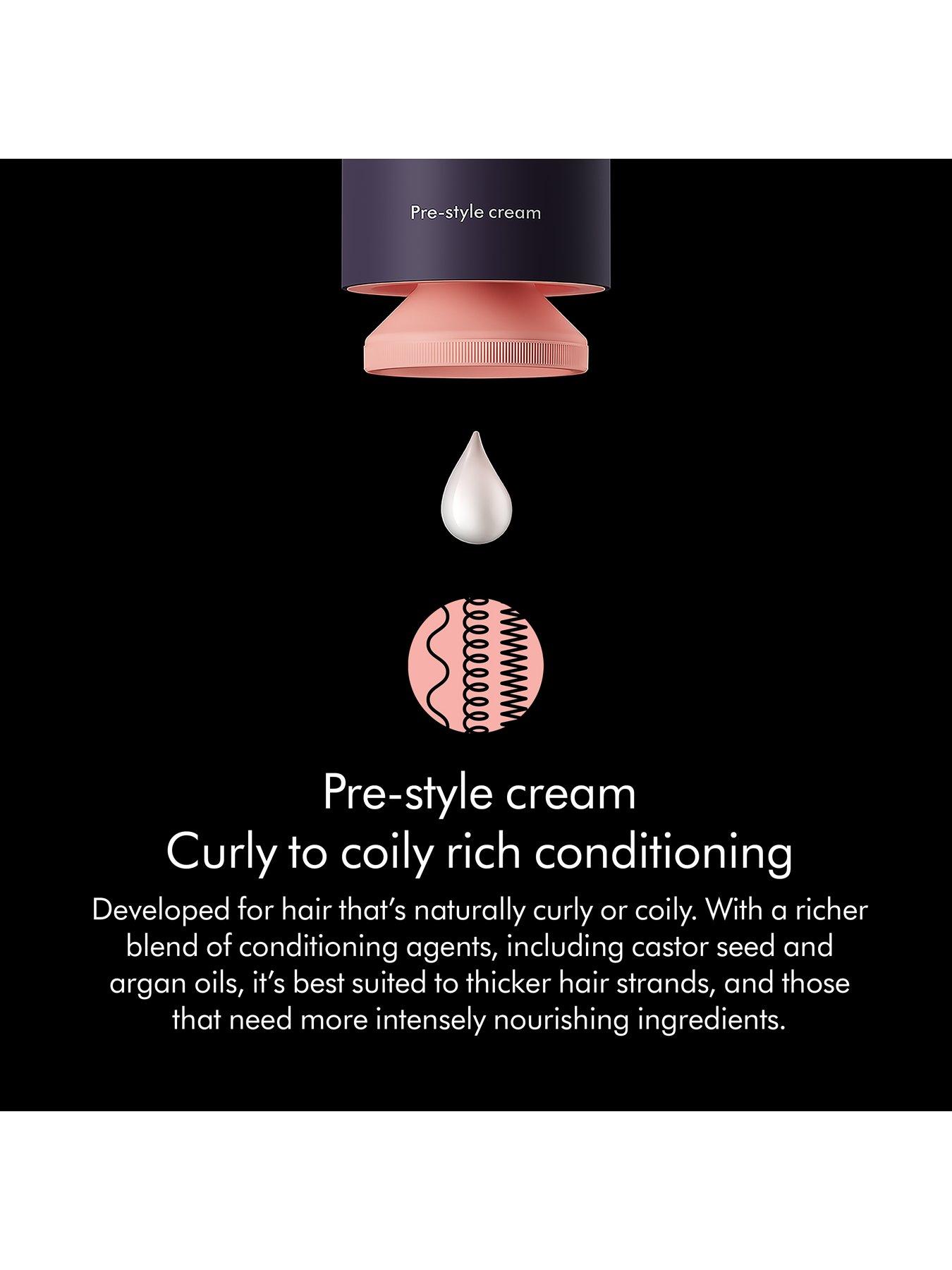 Image 3 of 7 of Dyson Chitosan&trade; Pre-style cream refill Curly to Coily rich conditioning 100ml
