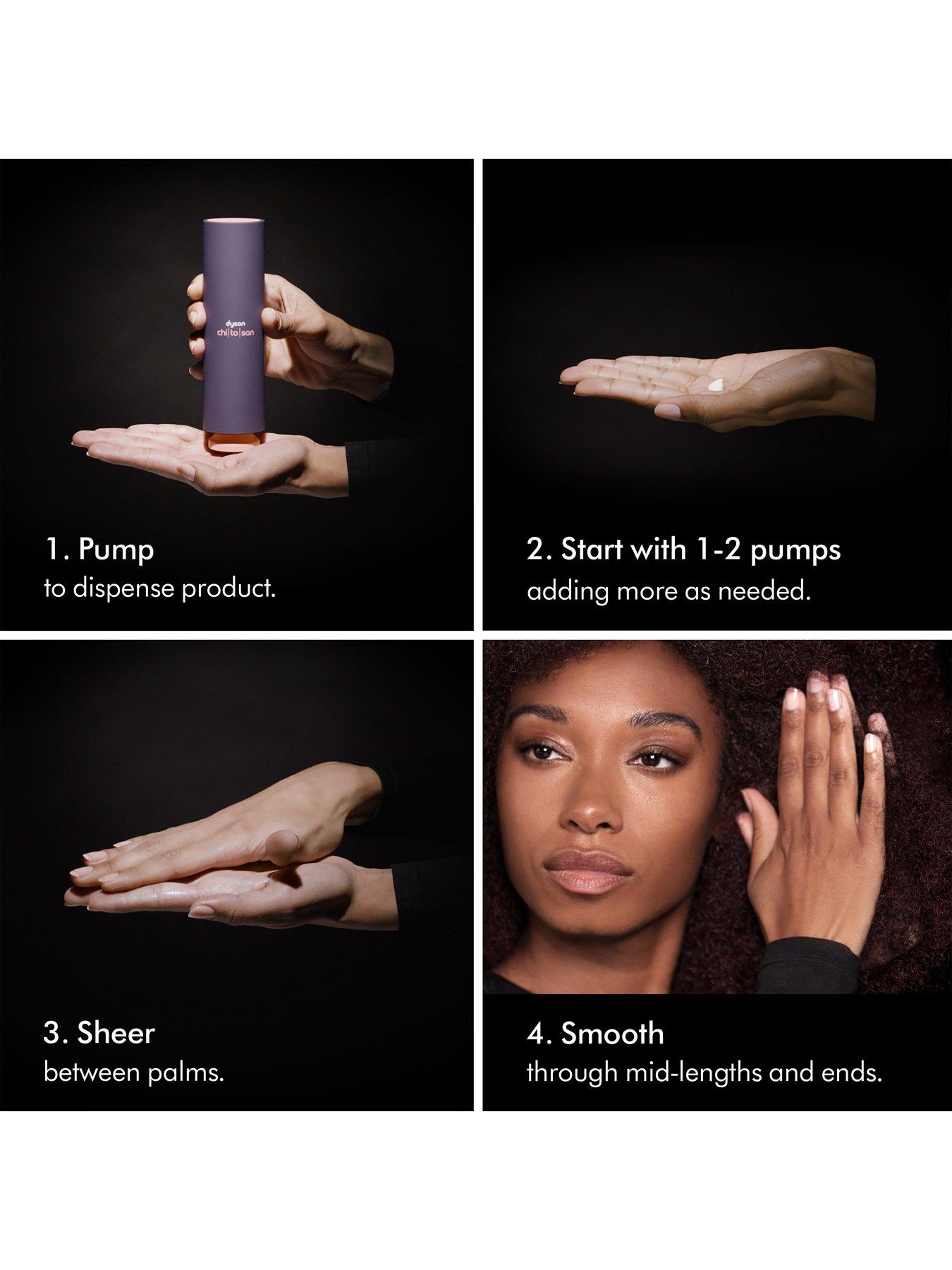 Image 6 of 7 of Dyson Chitosan&trade; Pre-style cream refill Curly to Coily rich conditioning 100ml