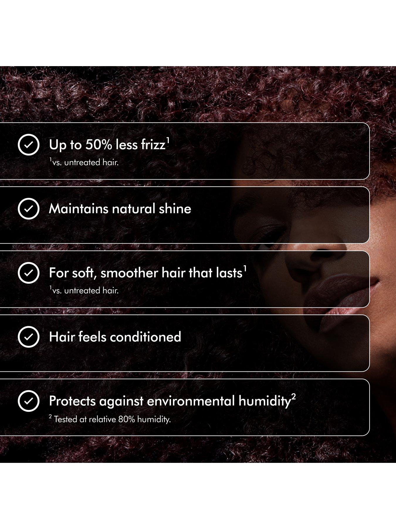 Image 5 of 7 of Dyson Chitosan&trade; Pre-style cream Curly to coily light conditioning 100ml
