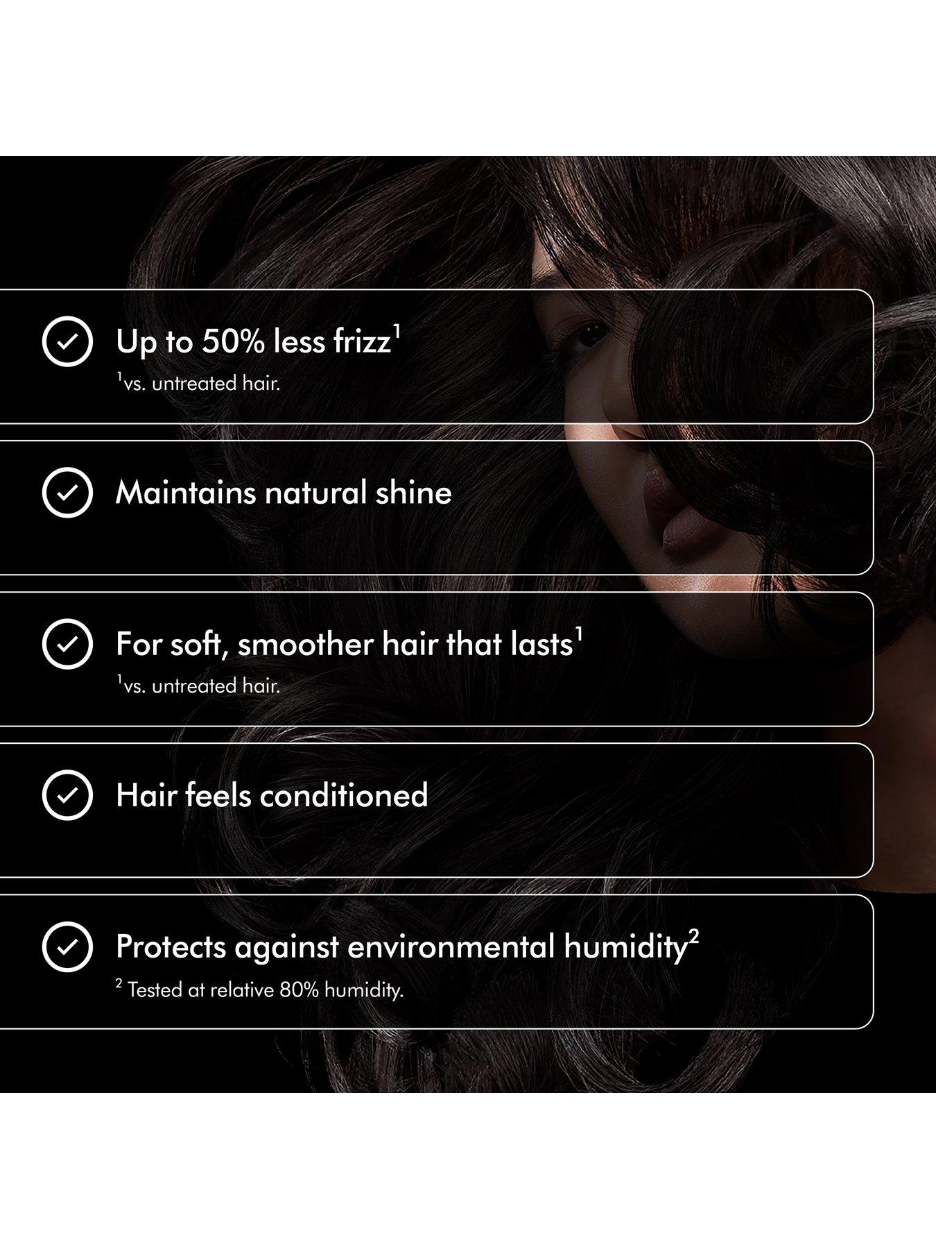 Image 5 of 7 of Dyson Chitosan&trade; Pre-style cream Straight to wavy rich conditioning 100ml