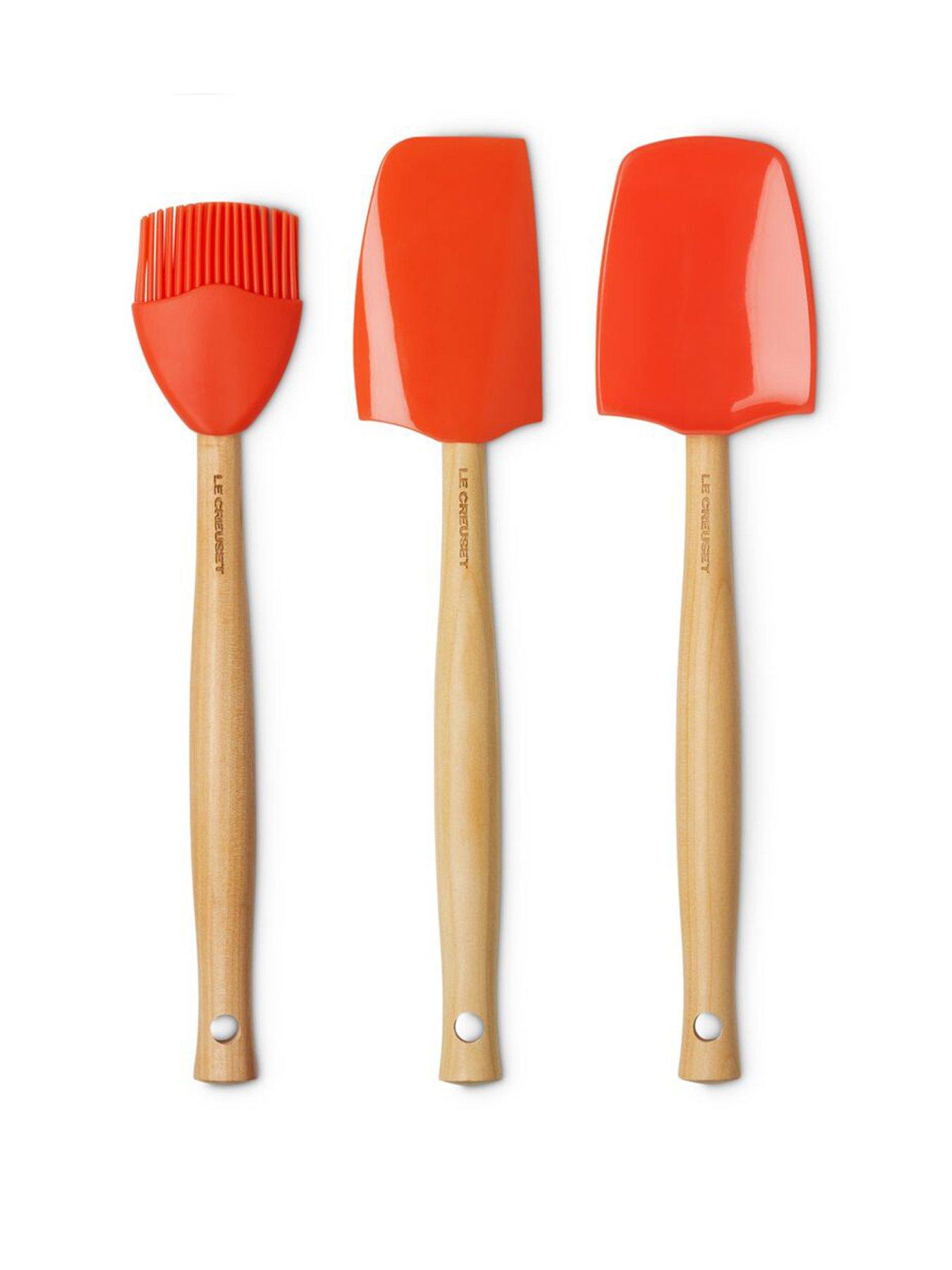 Le Creuset Set of 3 Craft Spatulas Volcanic