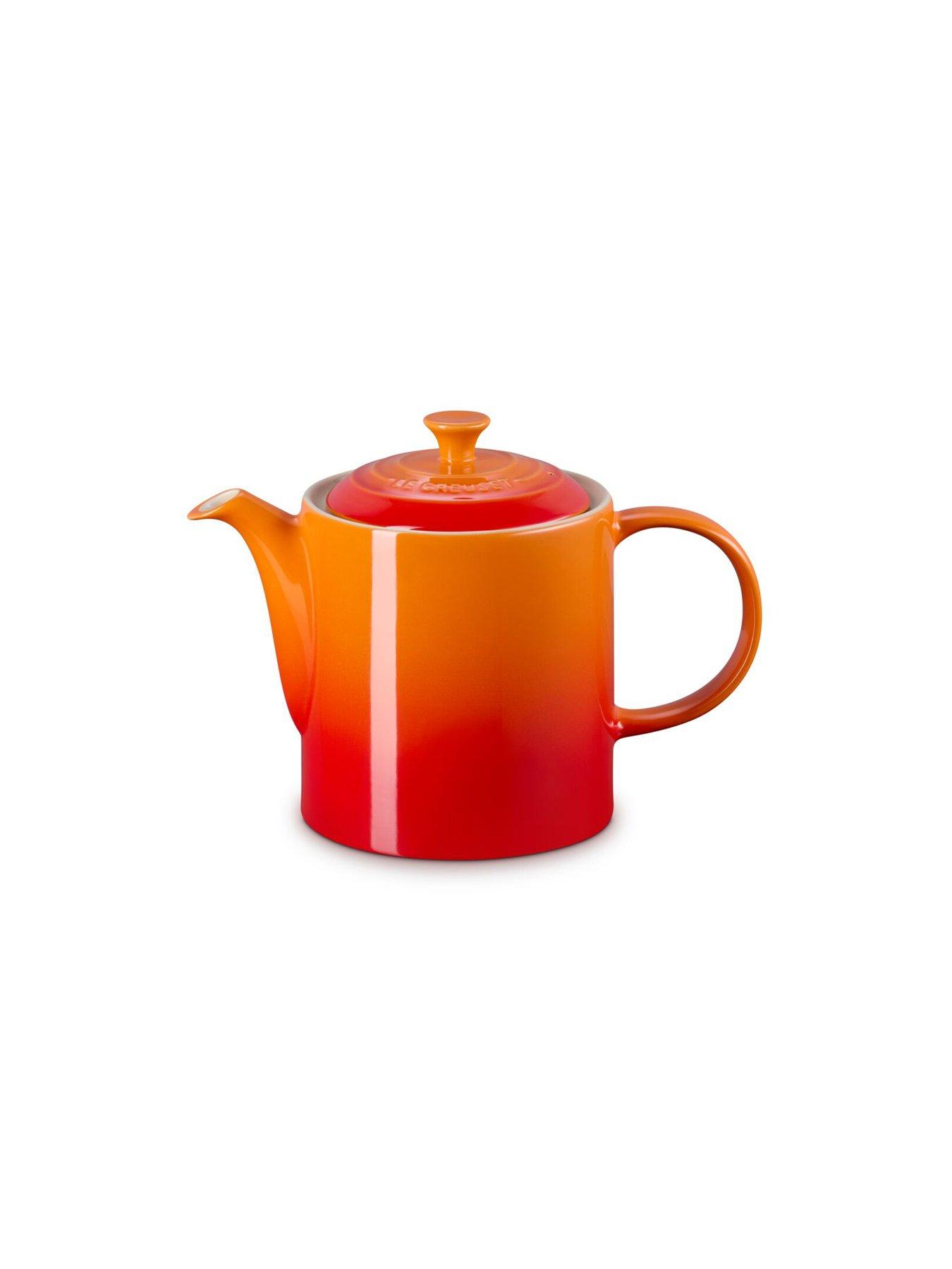 Le Creuset Stoneware Grand Teapot 1.3L Meringue
