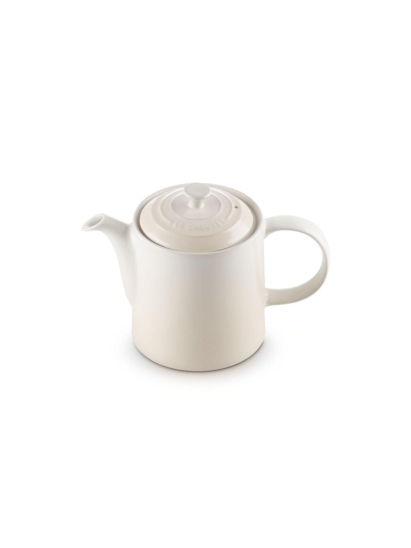 Image 2 of 4 of Le Creuset Stoneware Grand Teapot 1.3L