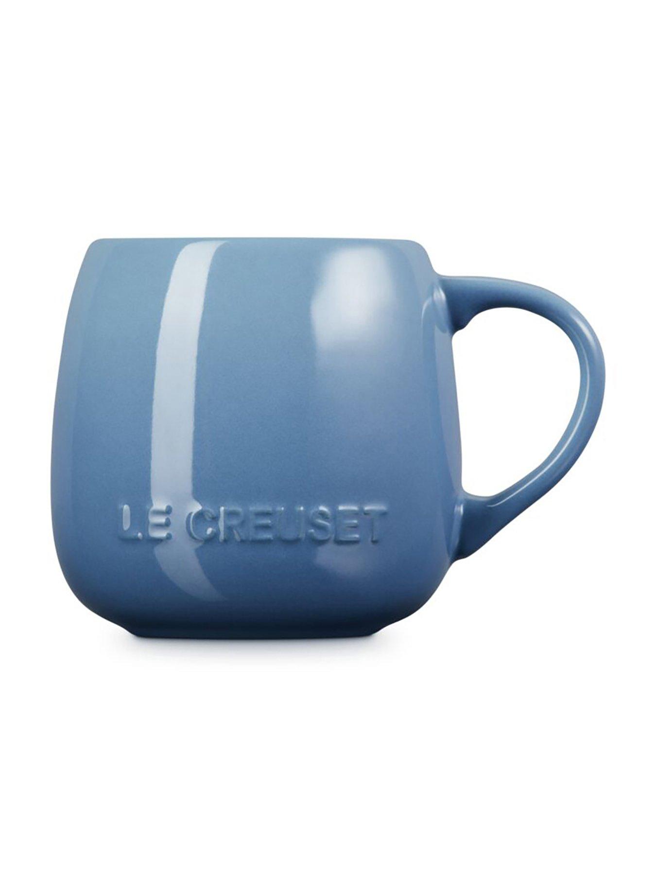  image of le-creuset-stoneware-coupe-mug-320ml-chambray