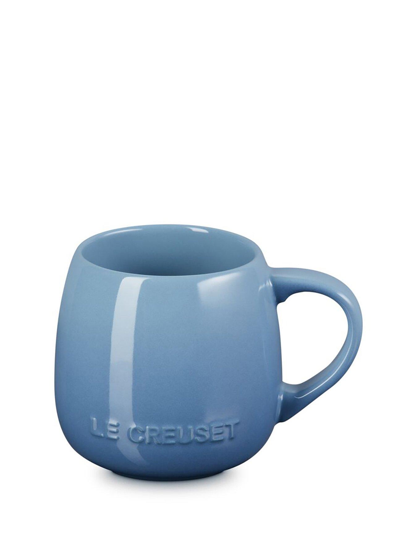  image of le-creuset-stoneware-coupe-mug-320ml-chambray