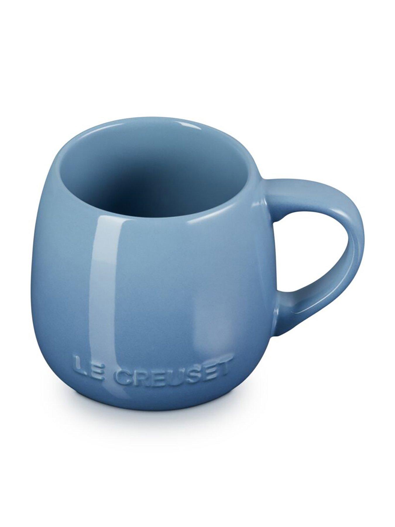  image of le-creuset-stoneware-coupe-mug-320ml-chambray