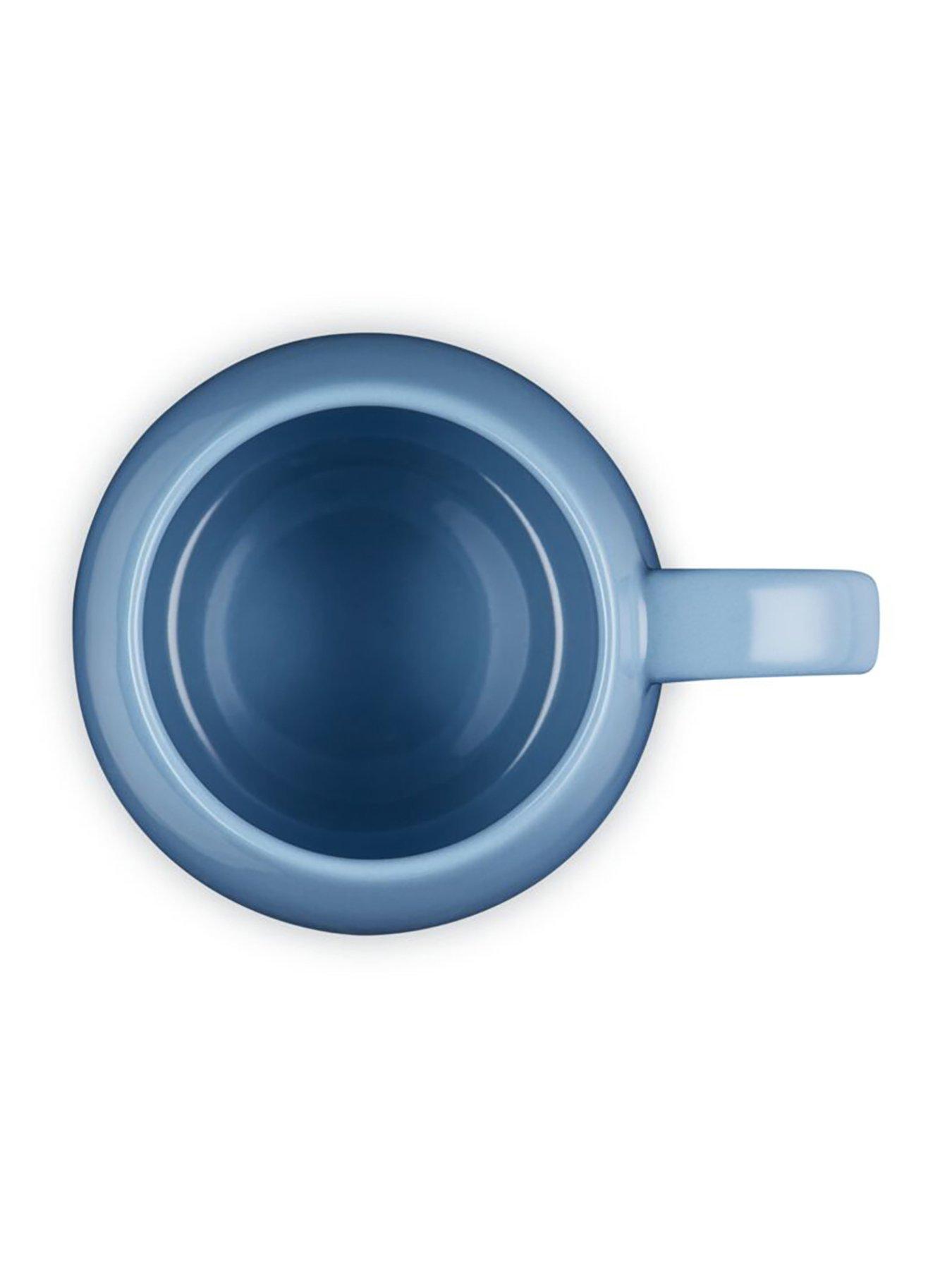  image of le-creuset-stoneware-coupe-mug-320ml-chambray