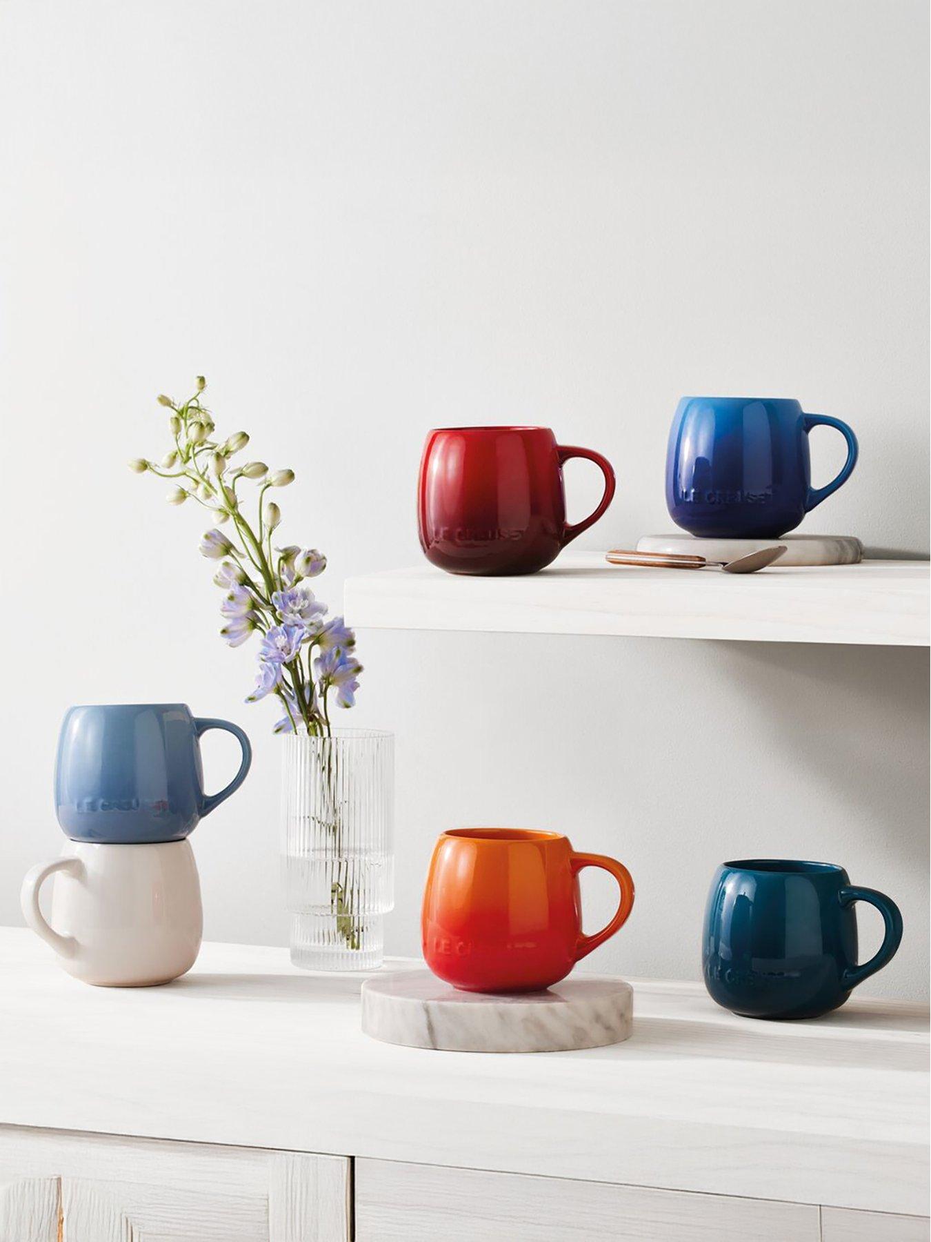 image of le-creuset-stoneware-coupe-mug-320ml-chambray