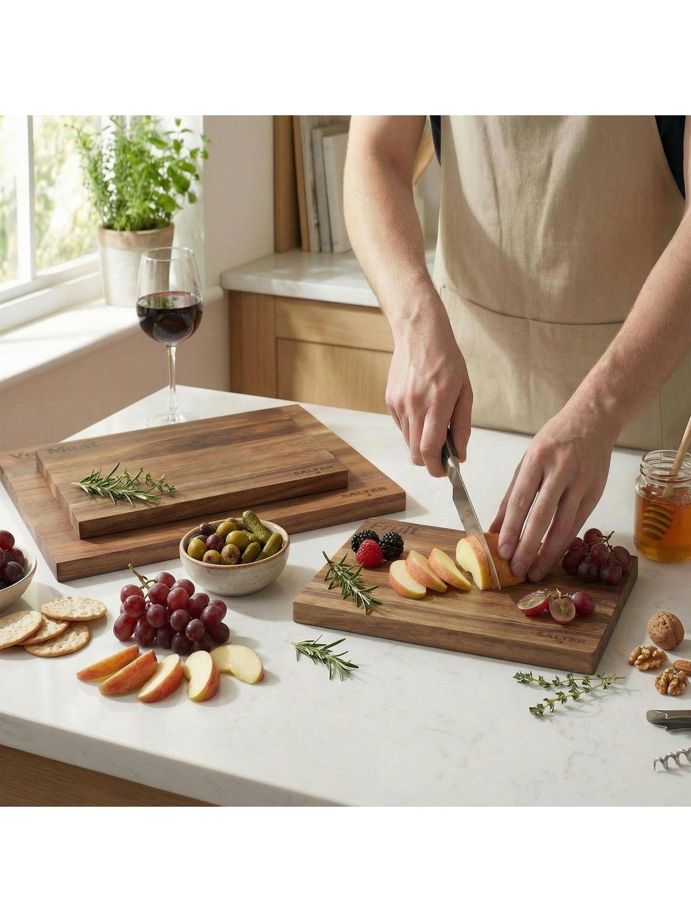  image of salter-acacia-3pc-board-set-fsc-100