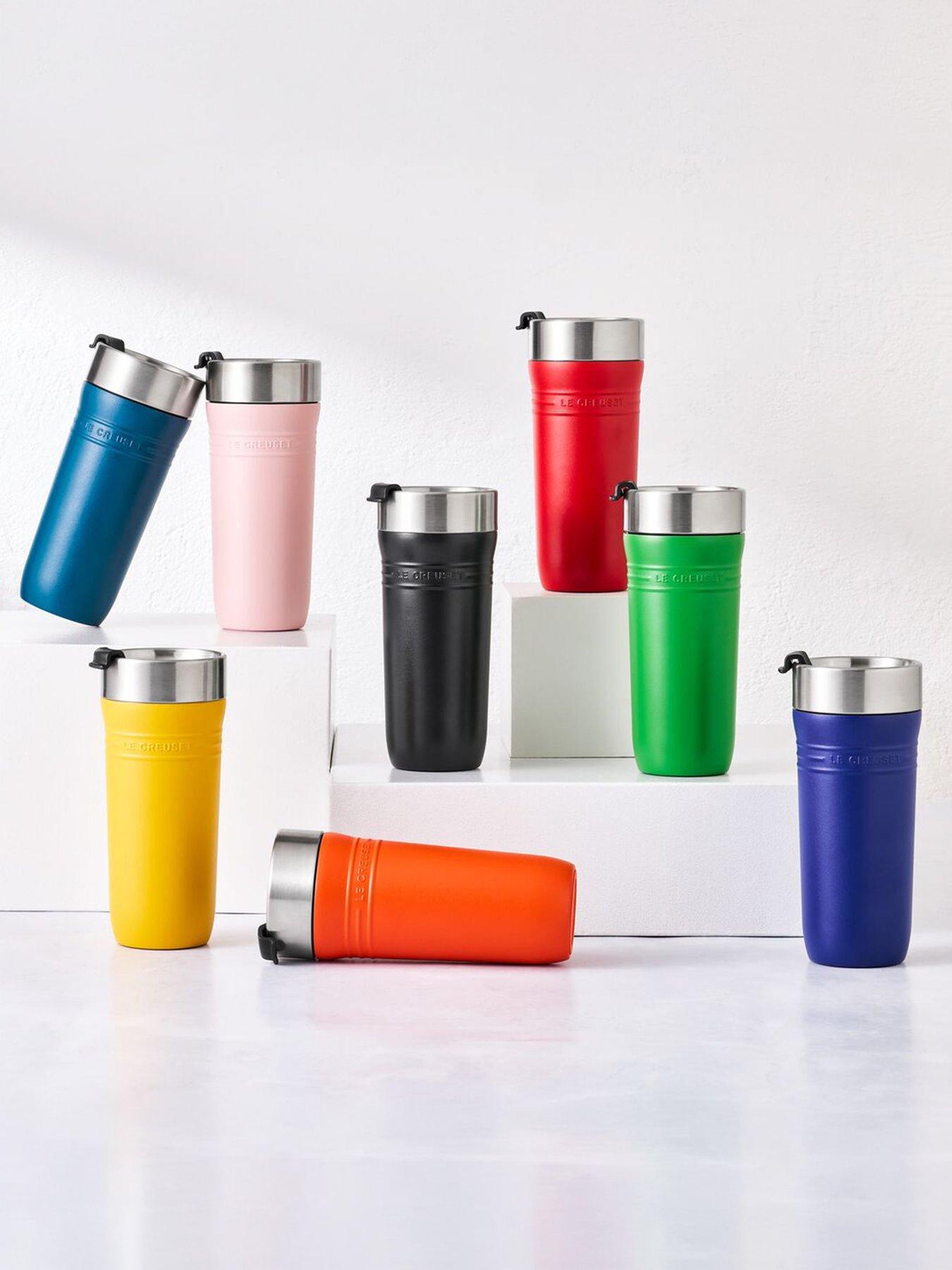 Le Creuset On The Go Travel Mug 350ml Shell Pink