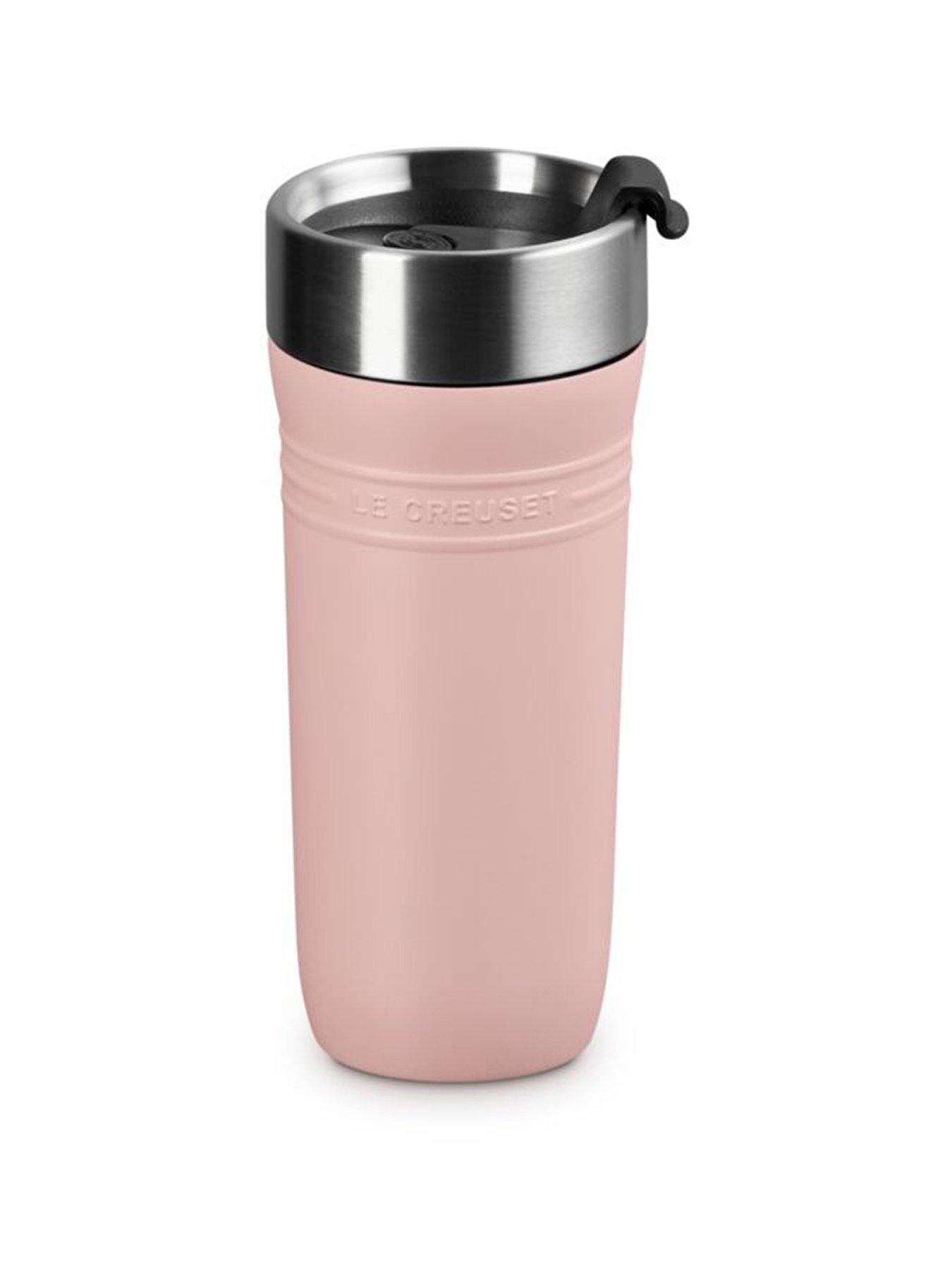 le-creuset-on-the-go-travel-mug-350ml-shell-pink