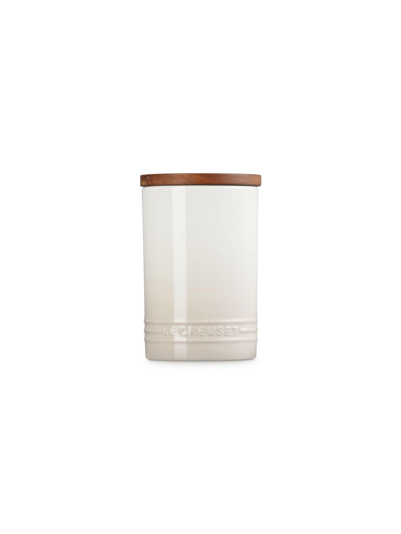 Le Creuset Stoneware Signature Storage Jar 770ml Volcanic