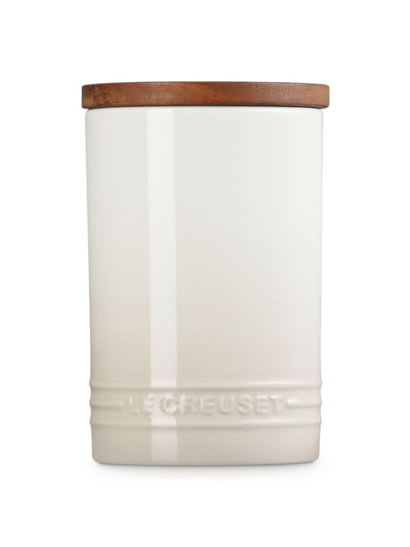 Le Creuset Stoneware Signature Storage Jar 770ml Volcanic