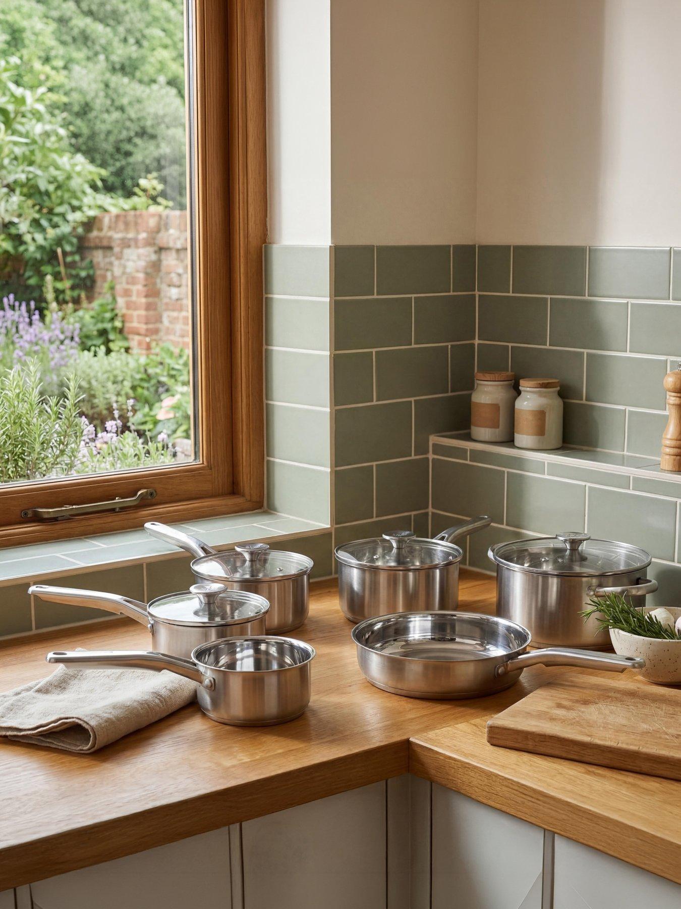 Salter Signature 6pc Pan Set