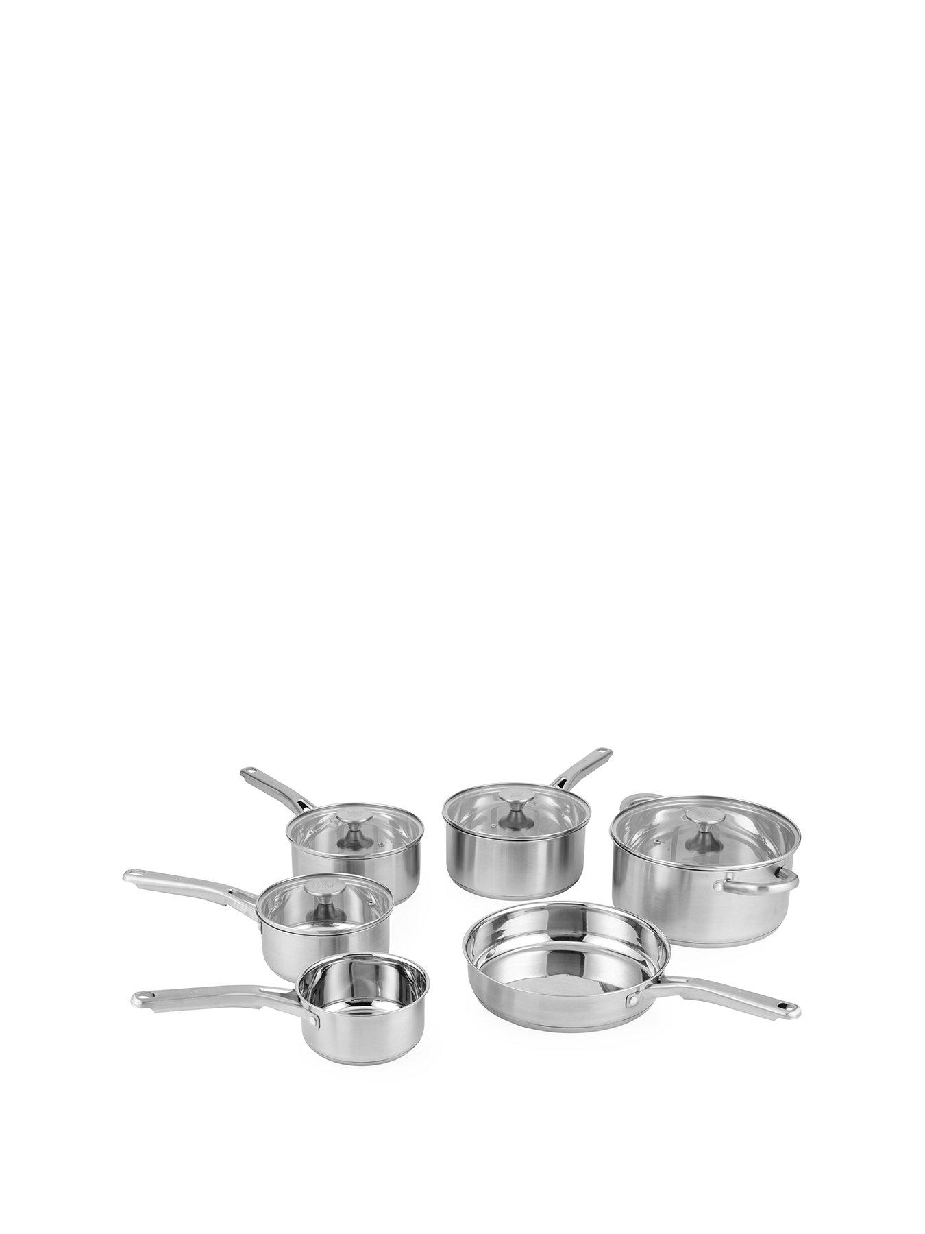 Image 2 of 5 of Salter Signature 6pc Pan Set