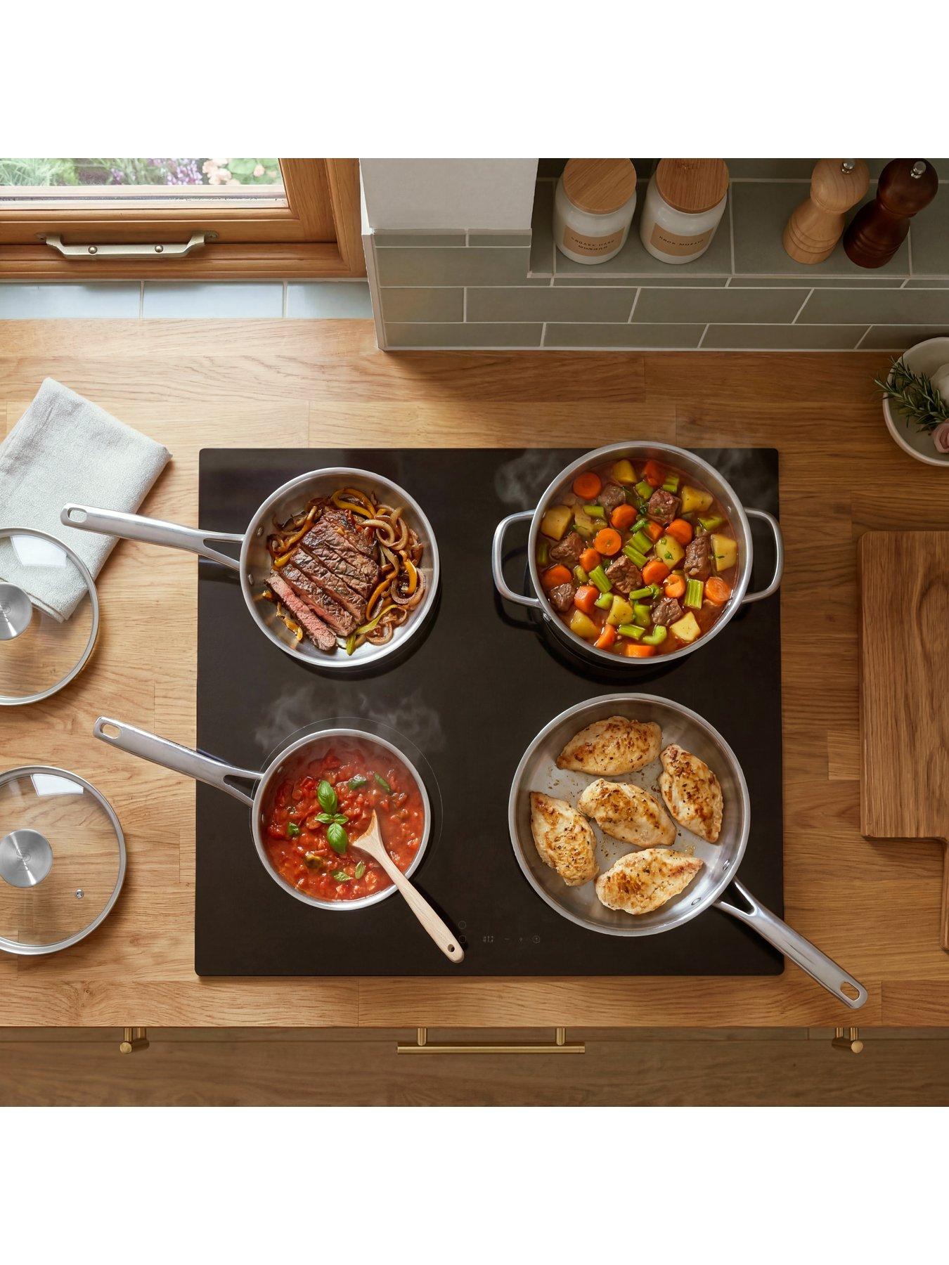 Image 3 of 5 of Salter Signature 6pc Pan Set