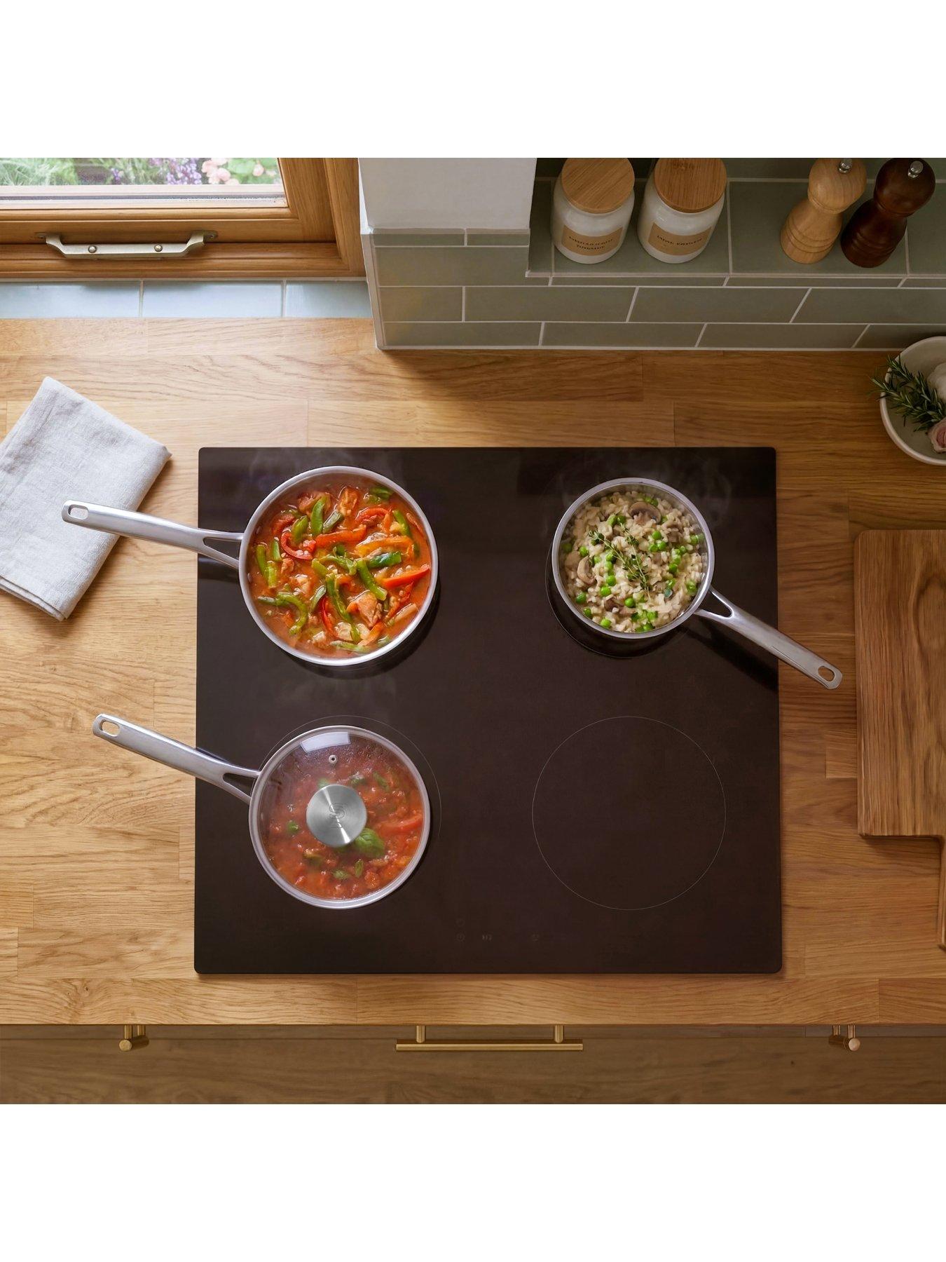 Image 5 of 5 of Salter Signature 6pc Pan Set