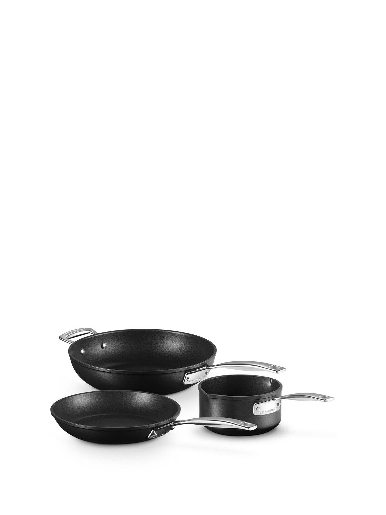 Le Creuset Toughened Non-Stick 3-Piece Cookware Set
