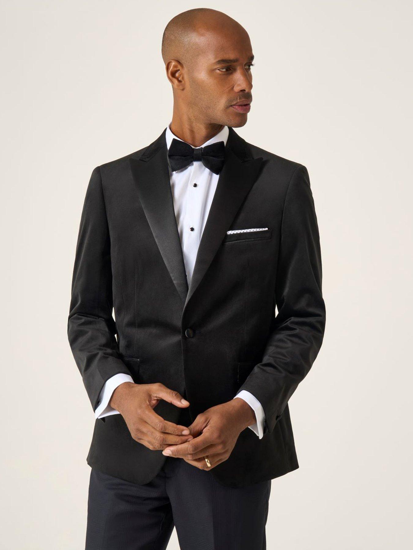  image of skopes-jive-velvet-suit-jacket