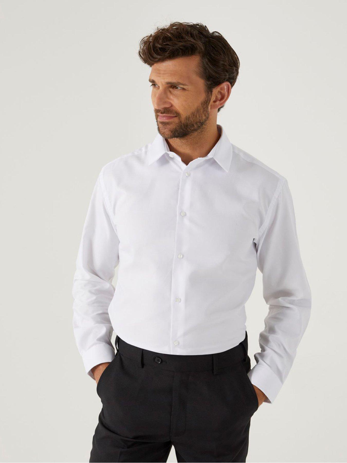 skopes-contemp-slim-fit-pinpoint-oxford-plain-shirt-white