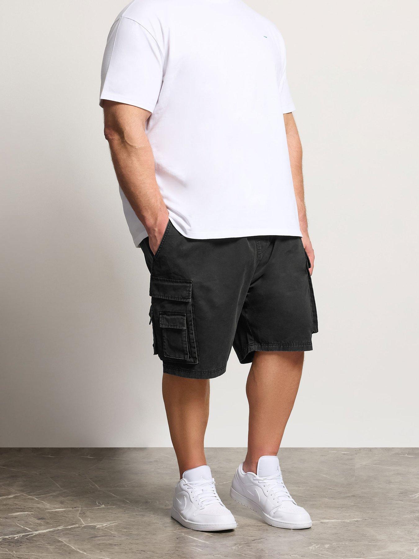 BadRhino Badrhino Acid Wash Cargo Shorts