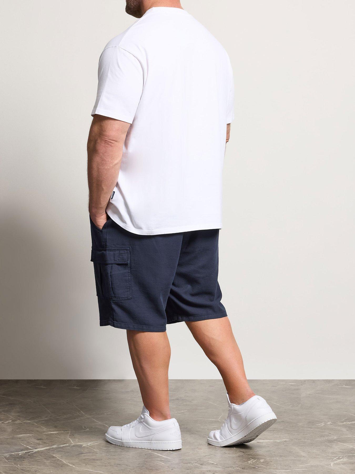 Image 2 of 5 of BadRhino Washed Cargo Shorts