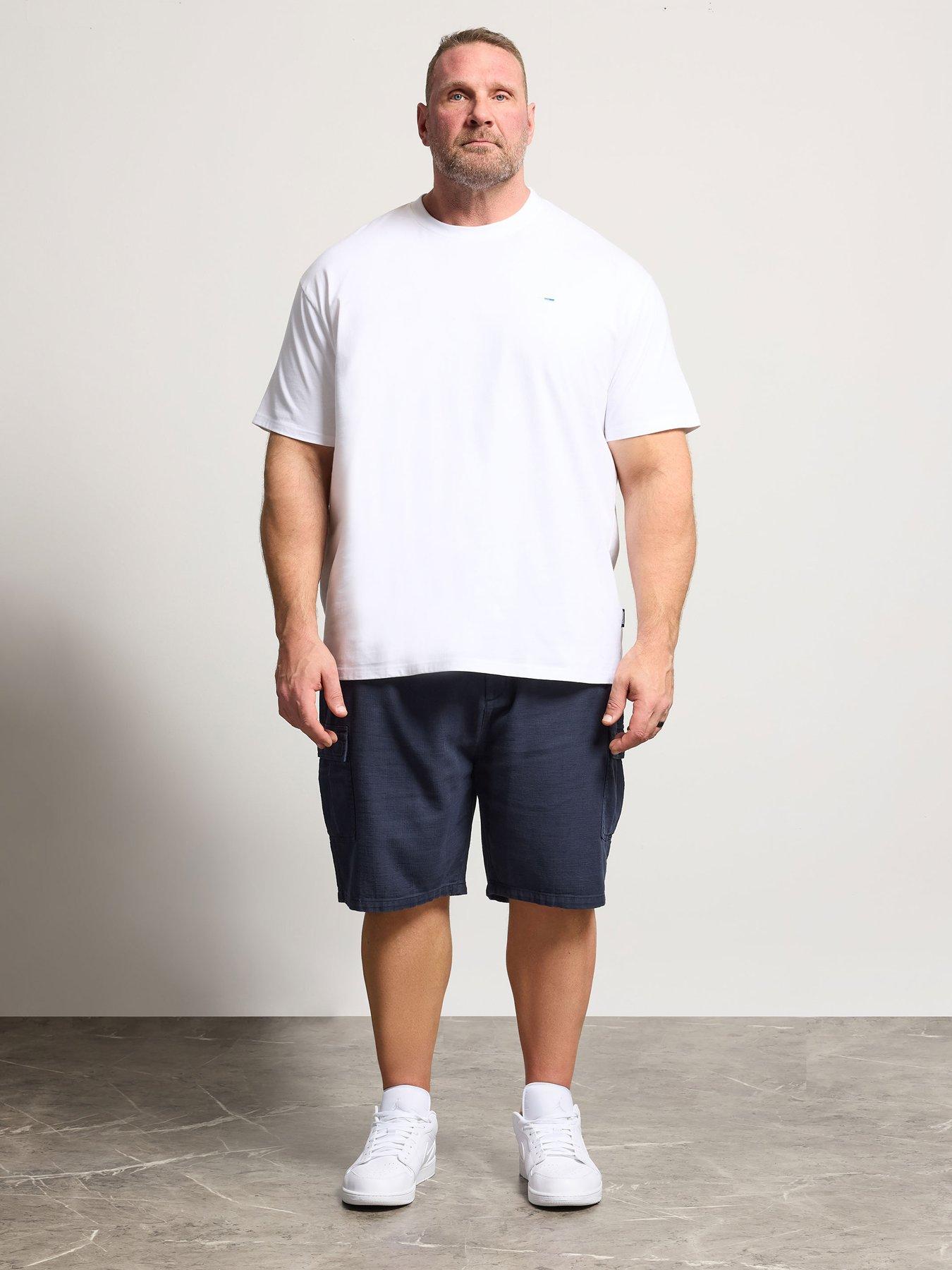 Image 3 of 5 of BadRhino Washed Cargo Shorts