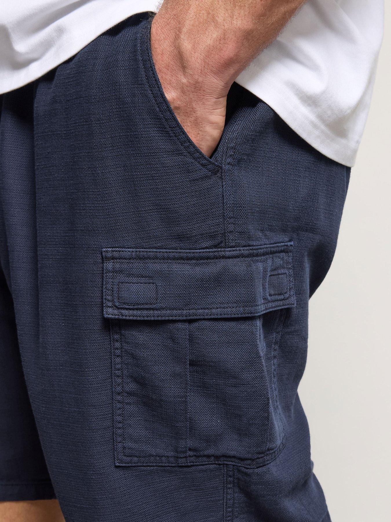 Image 4 of 5 of BadRhino Washed Cargo Shorts