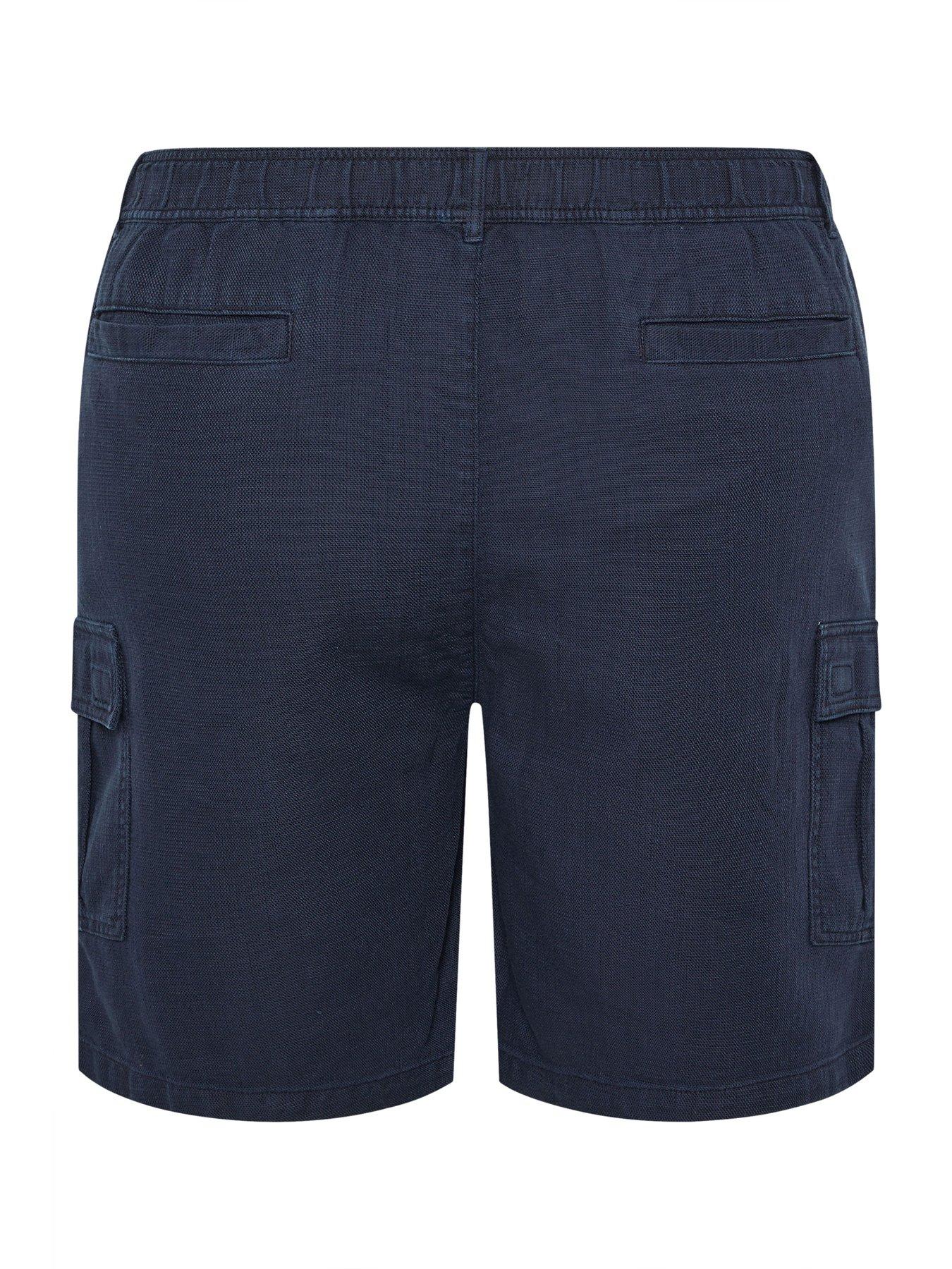  image of badrhino-washed-cargo-shorts