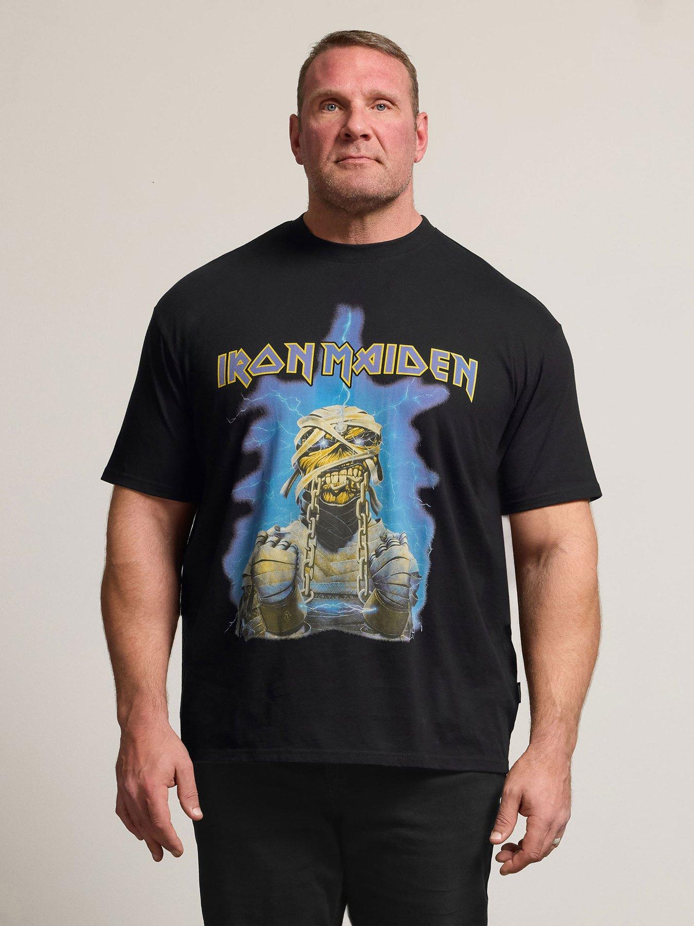 BadRhino Iron Maiden T-Shirt - Black