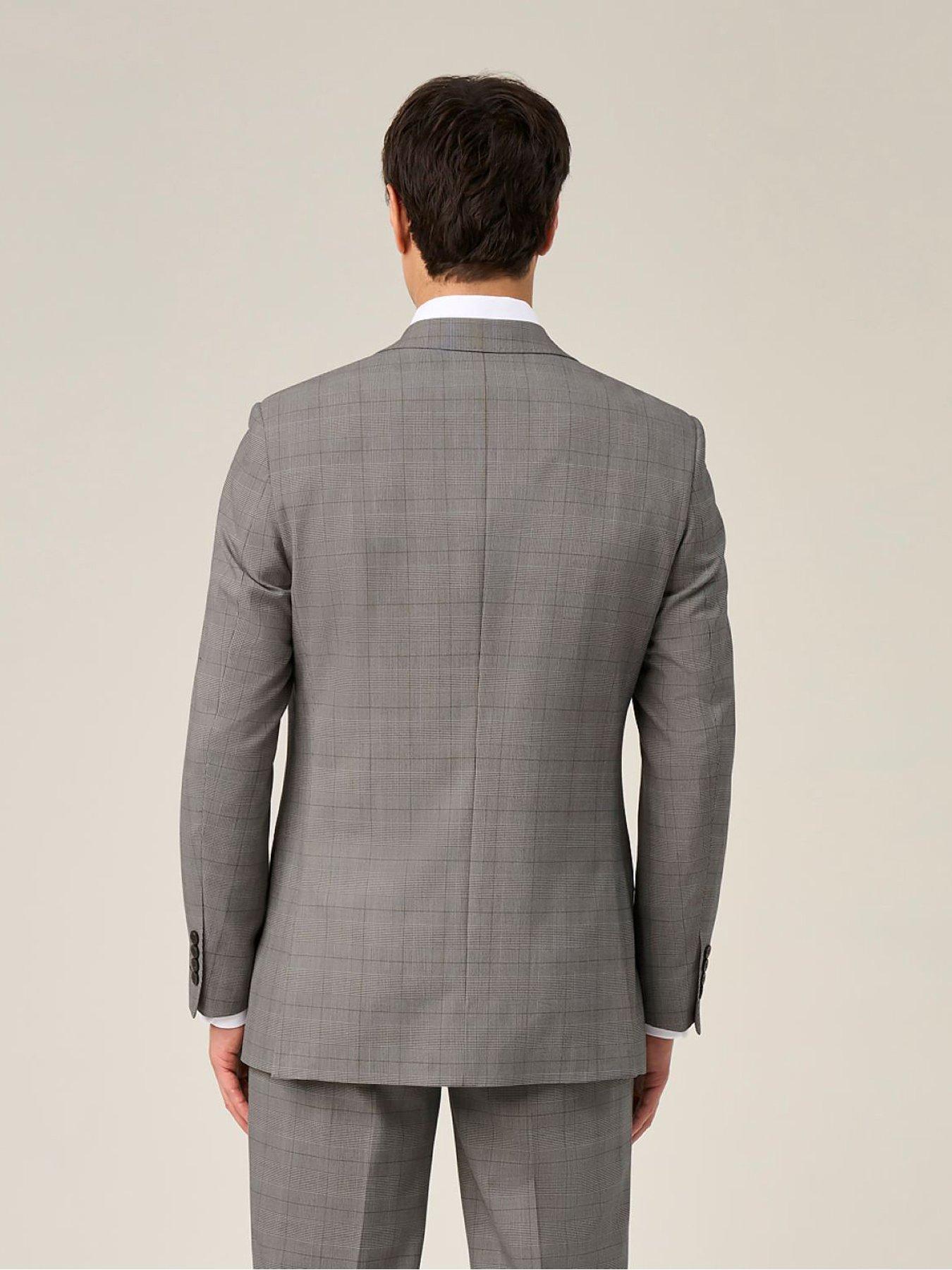  image of skopes-maron-tailored-fit-suit-jacket-beige